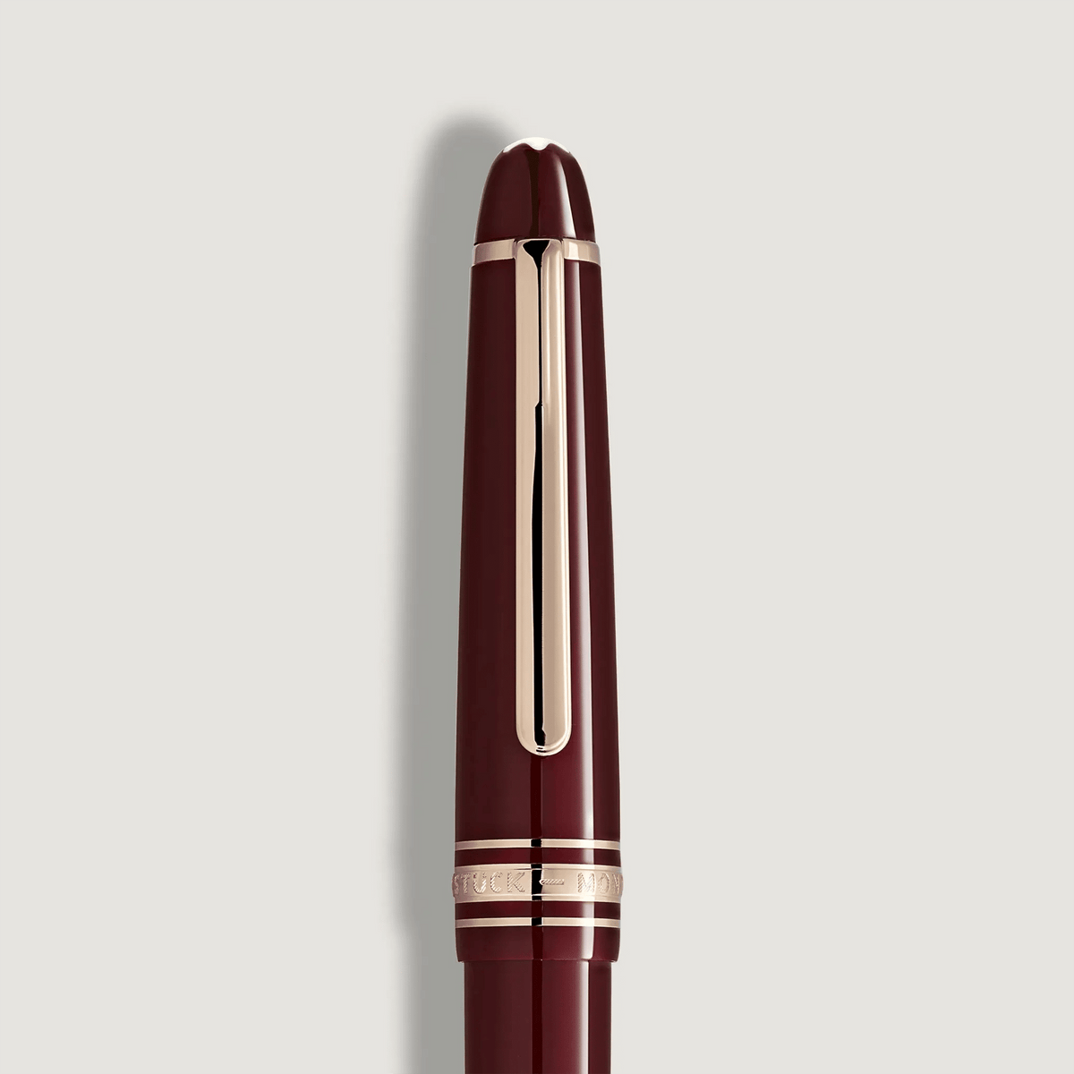 Montblanc Meisterstück Burgundy Red 145 Classique fountain pen - Fontoplumo