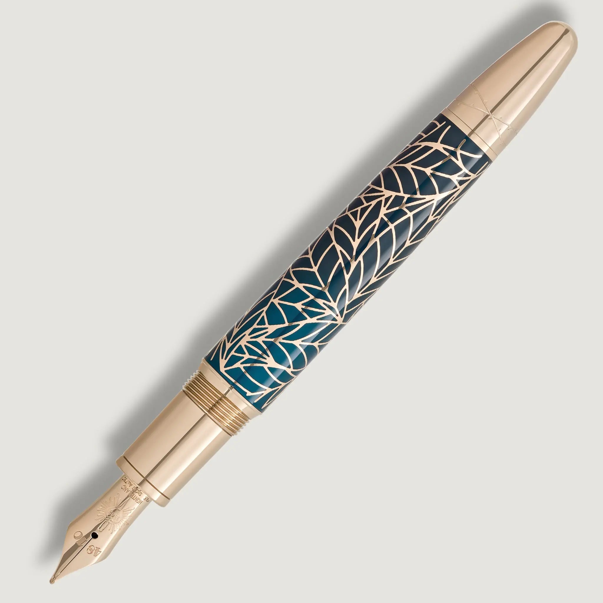Montblanc Meisterstück Romeo & Juliet Solitaire LeGrand fountain pen - Fontoplumo