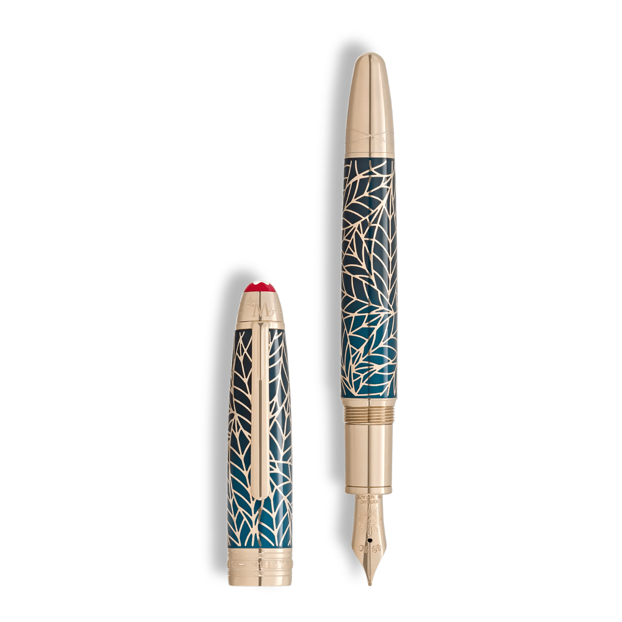 Montblanc Meisterstück Romeo & Juliet Solitaire LeGrand fountain pen - Fontoplumo