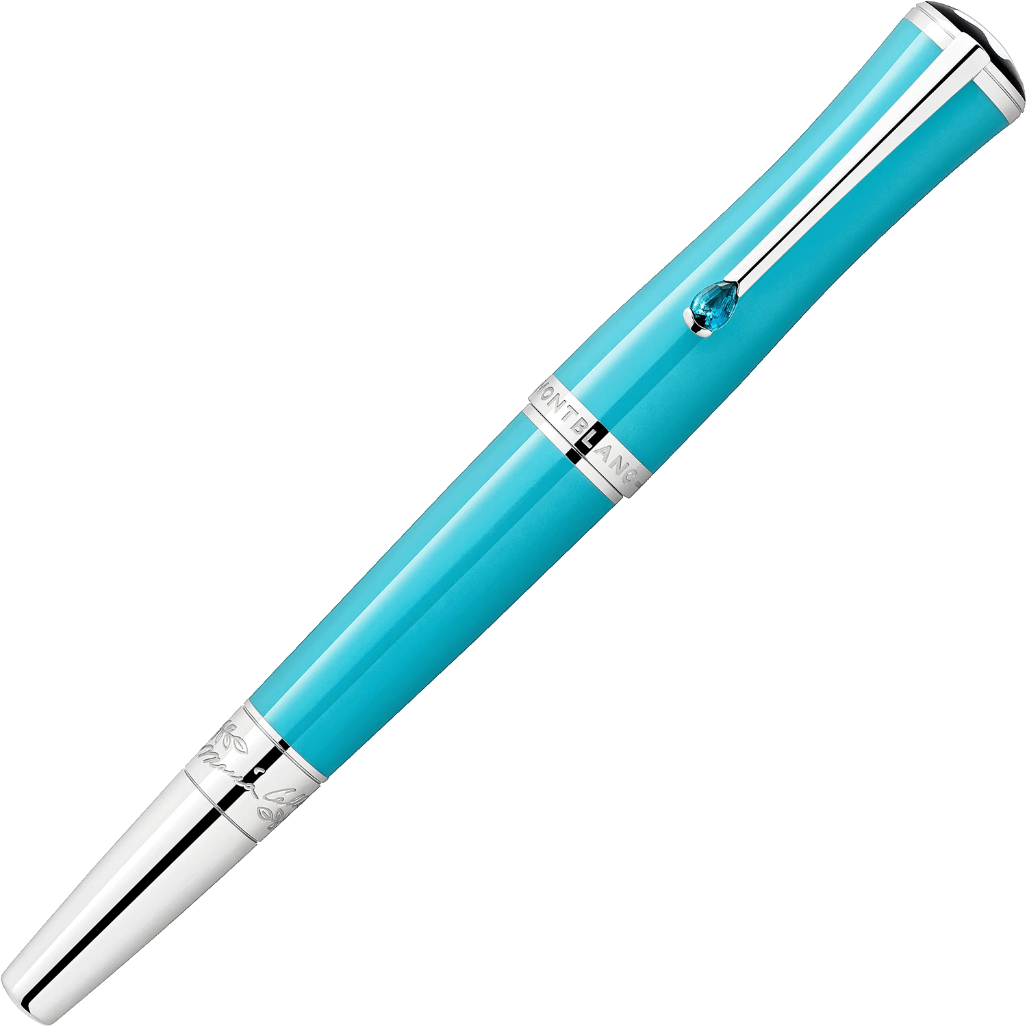 Montblanc Muses Maria Callas fountain pen - Fontoplumo