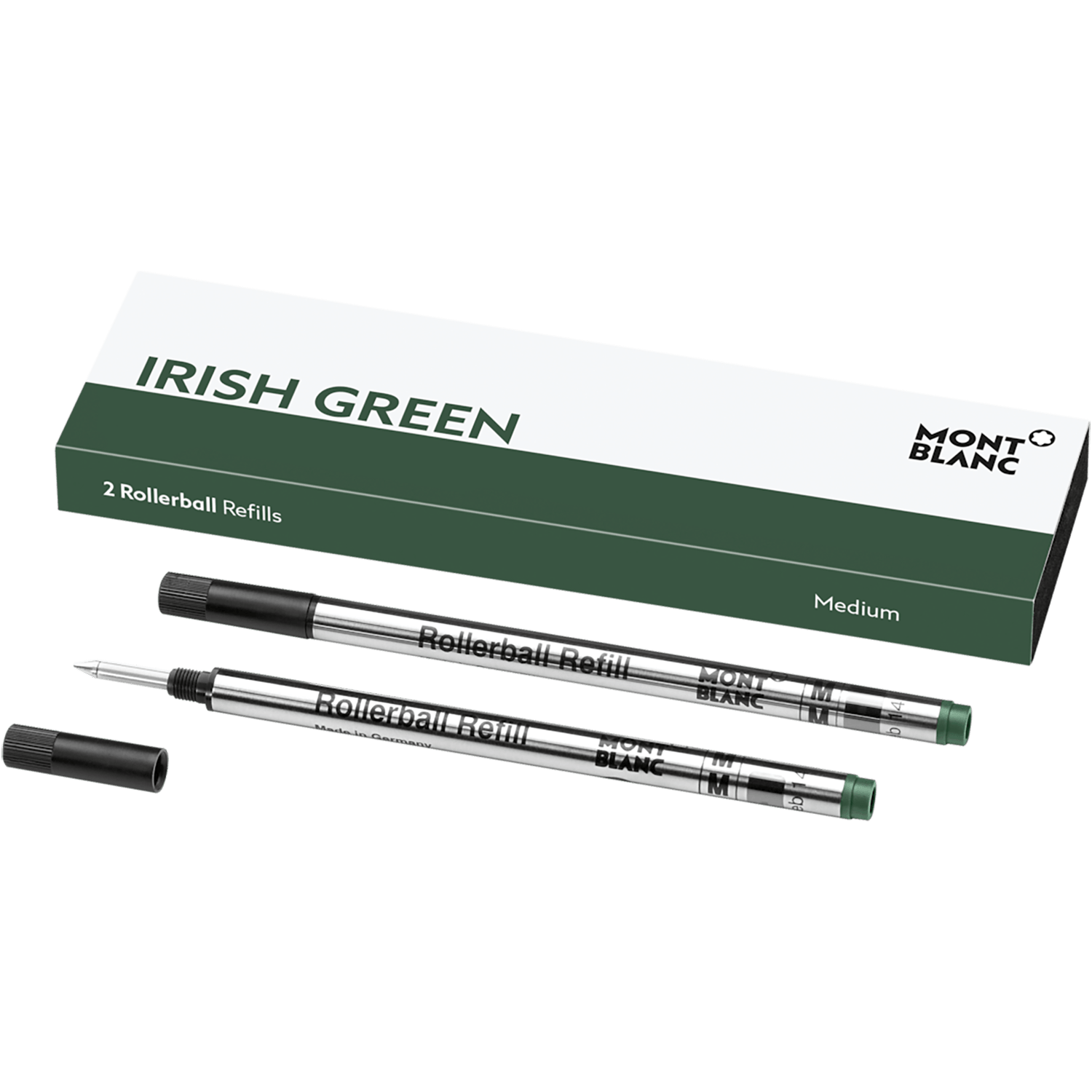 Montblanc Rollerball Irish Green 2 pieces - Fontoplumo