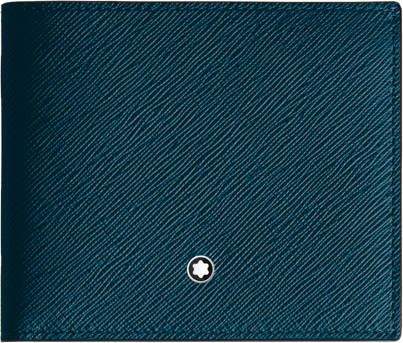Montblanc Sartorial wallet 8cc cyprus blue - Fontoplumo