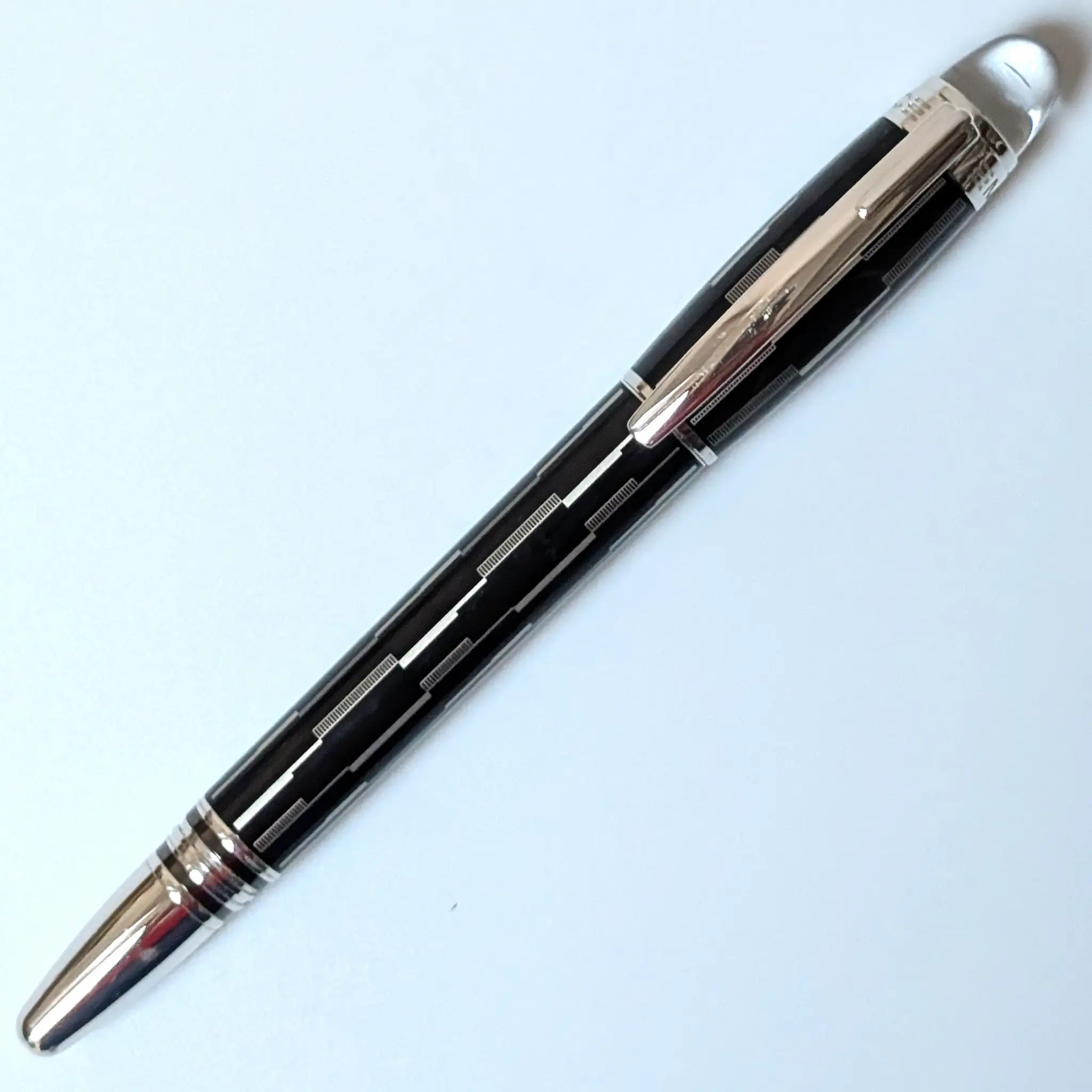 Montblanc Starwalker Black Mystery rollerball pen - Fontoplumo