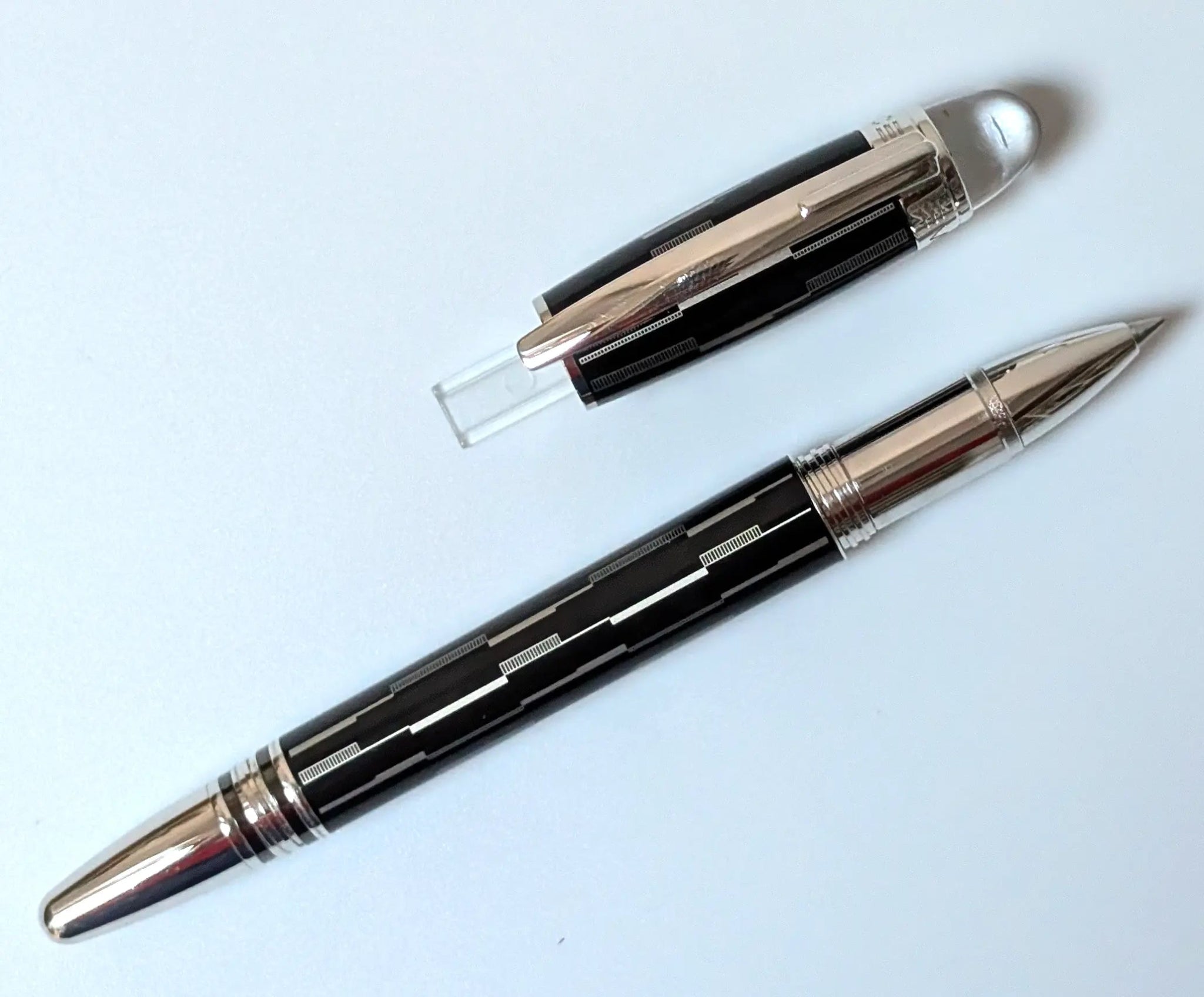 Montblanc Starwalker Black Mystery rollerball pen - Fontoplumo