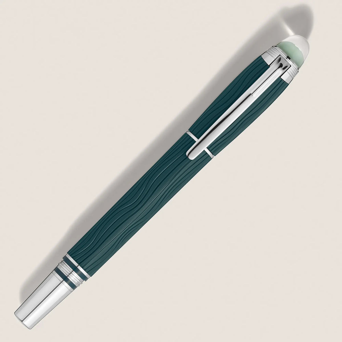 Montblanc StarWalker Polar Green fountain pen - Fontoplumo