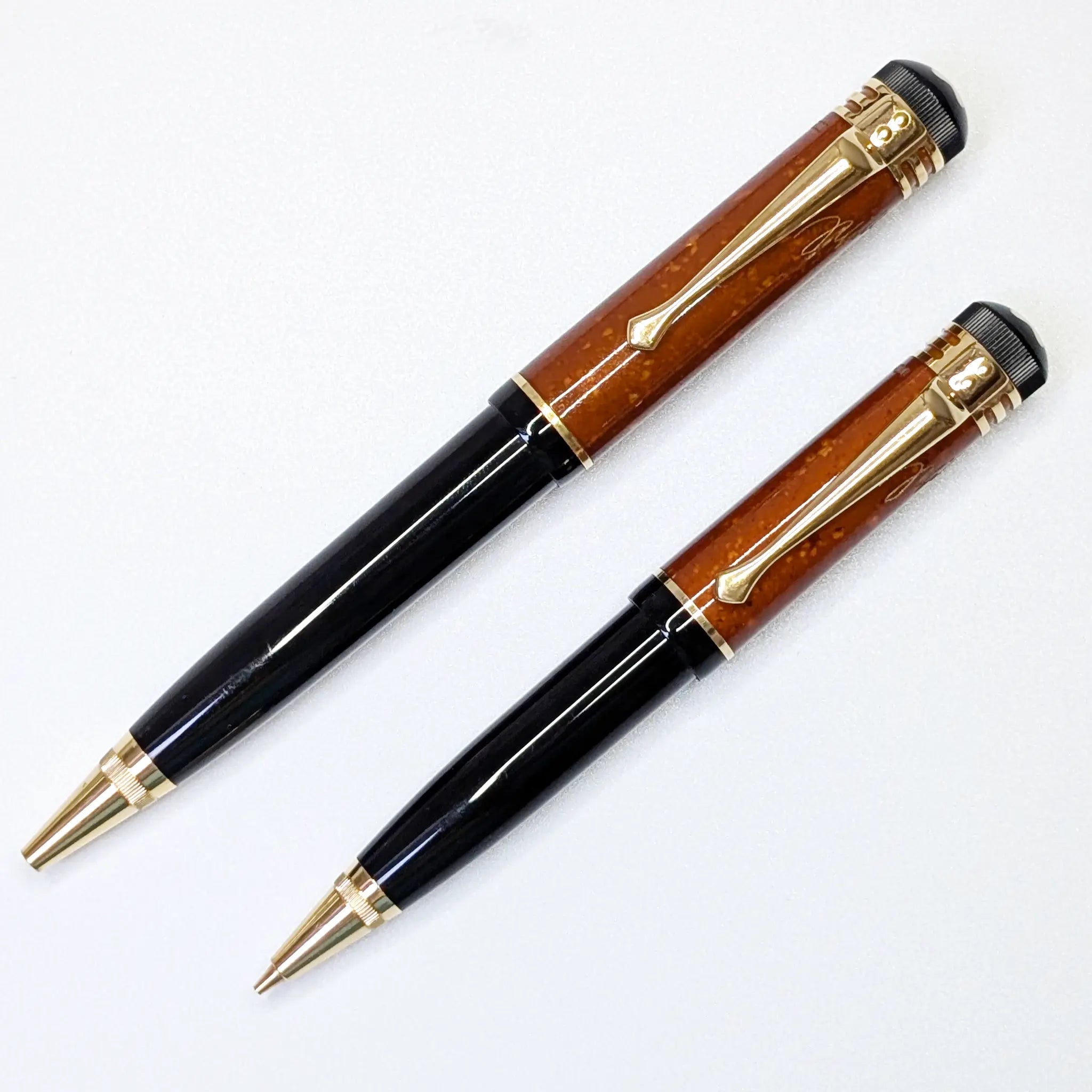 Montblanc Writers Edition 2000 Friedrich Schiller ballpoint pen and mechanical pencil - Fontoplumo