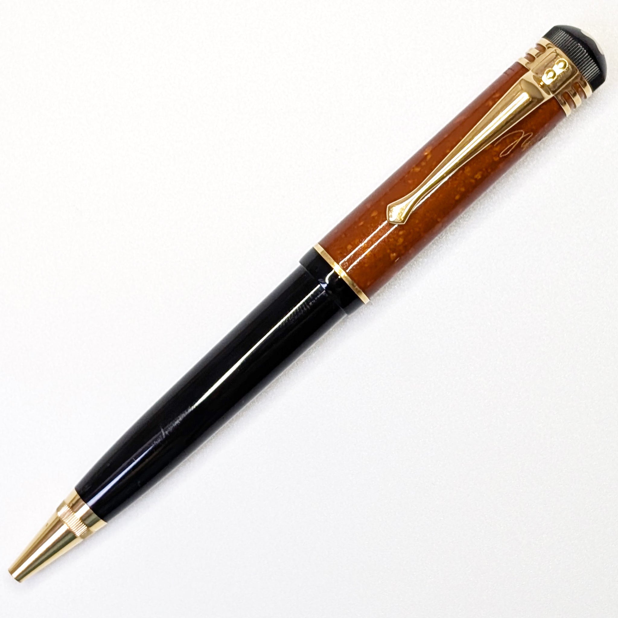 Montblanc Writers Edition 2000 Friedrich Schiller ballpoint pen and mechanical pencil - Fontoplumo