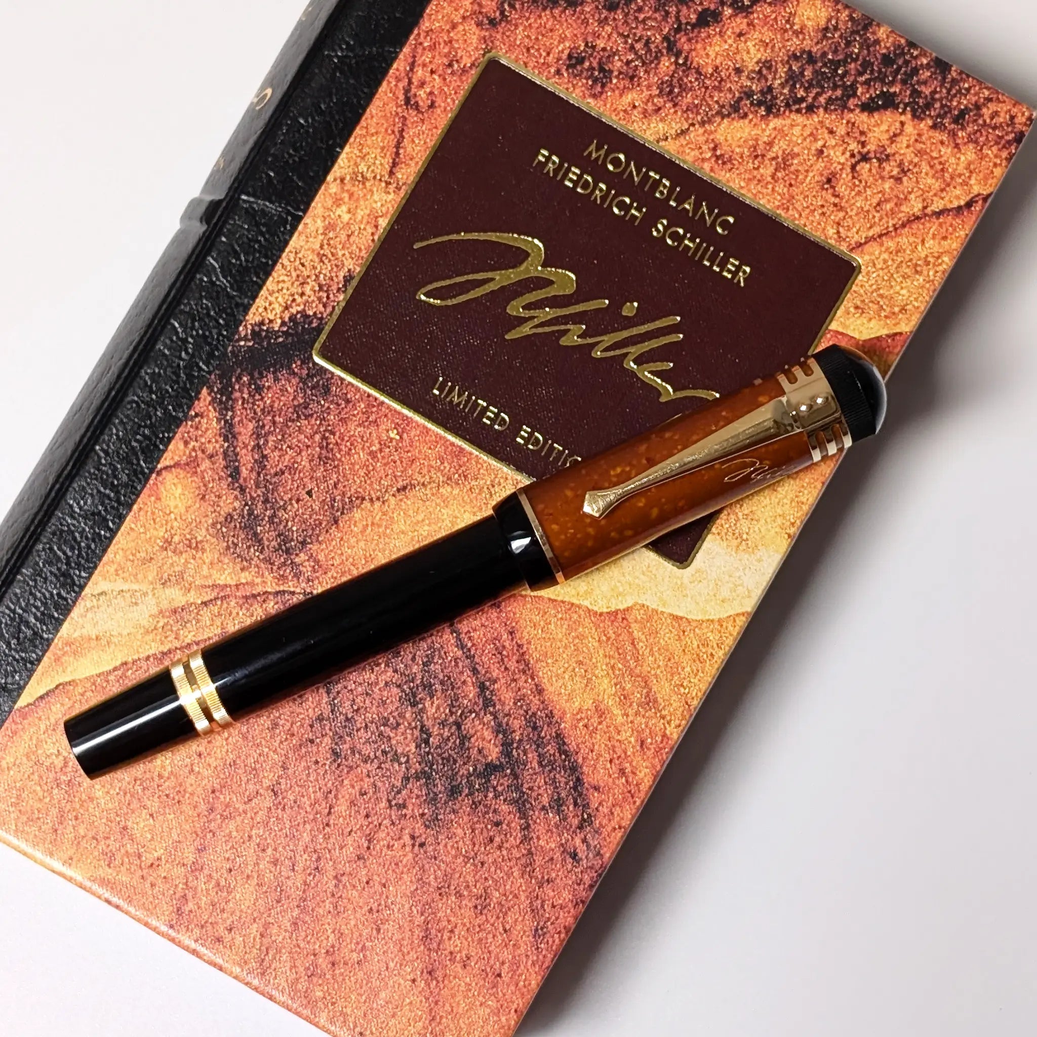 Montblanc Writers Edition 2000 Friedrich Schiller fountain pen - Fontoplumo