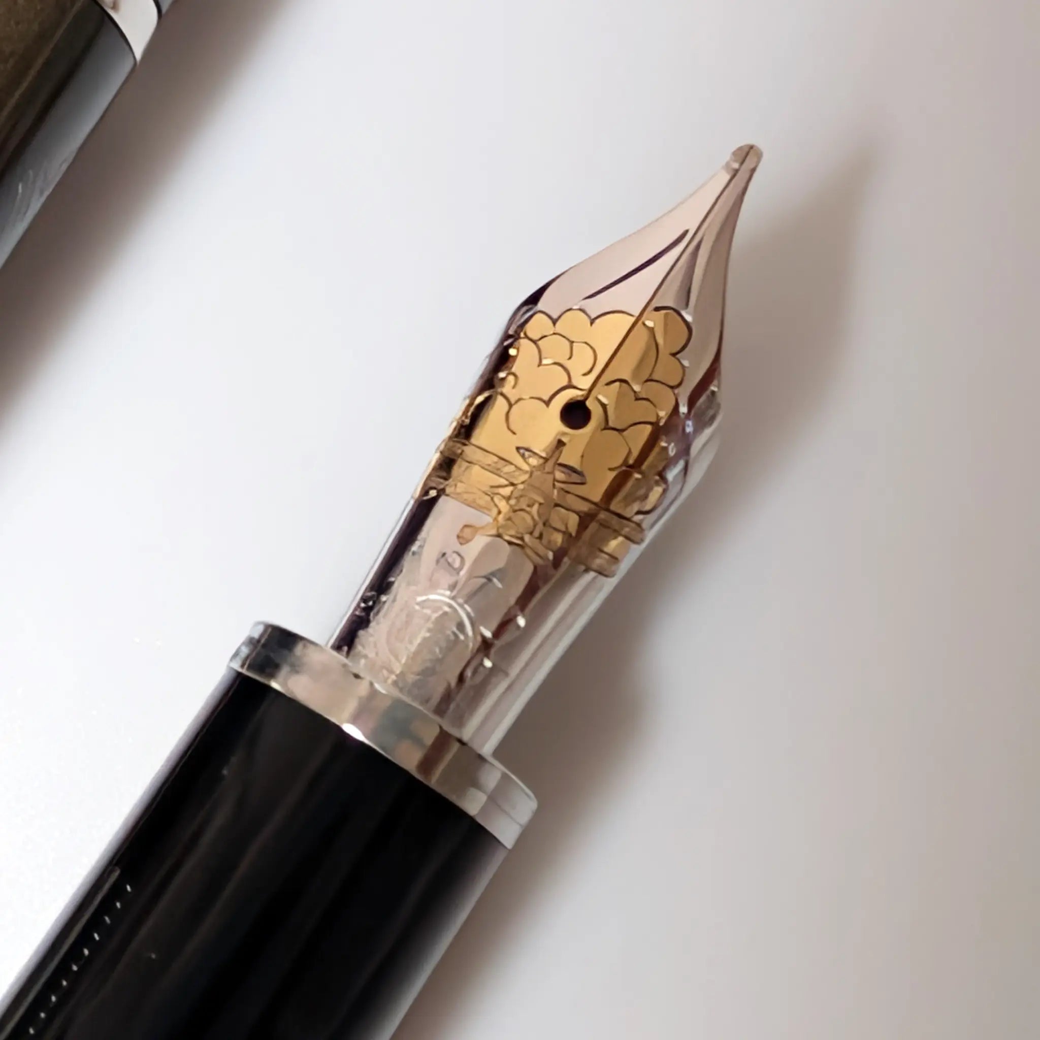 Montblanc Writers Edition 2007 William Faulkner fountain pen - Fontoplumo