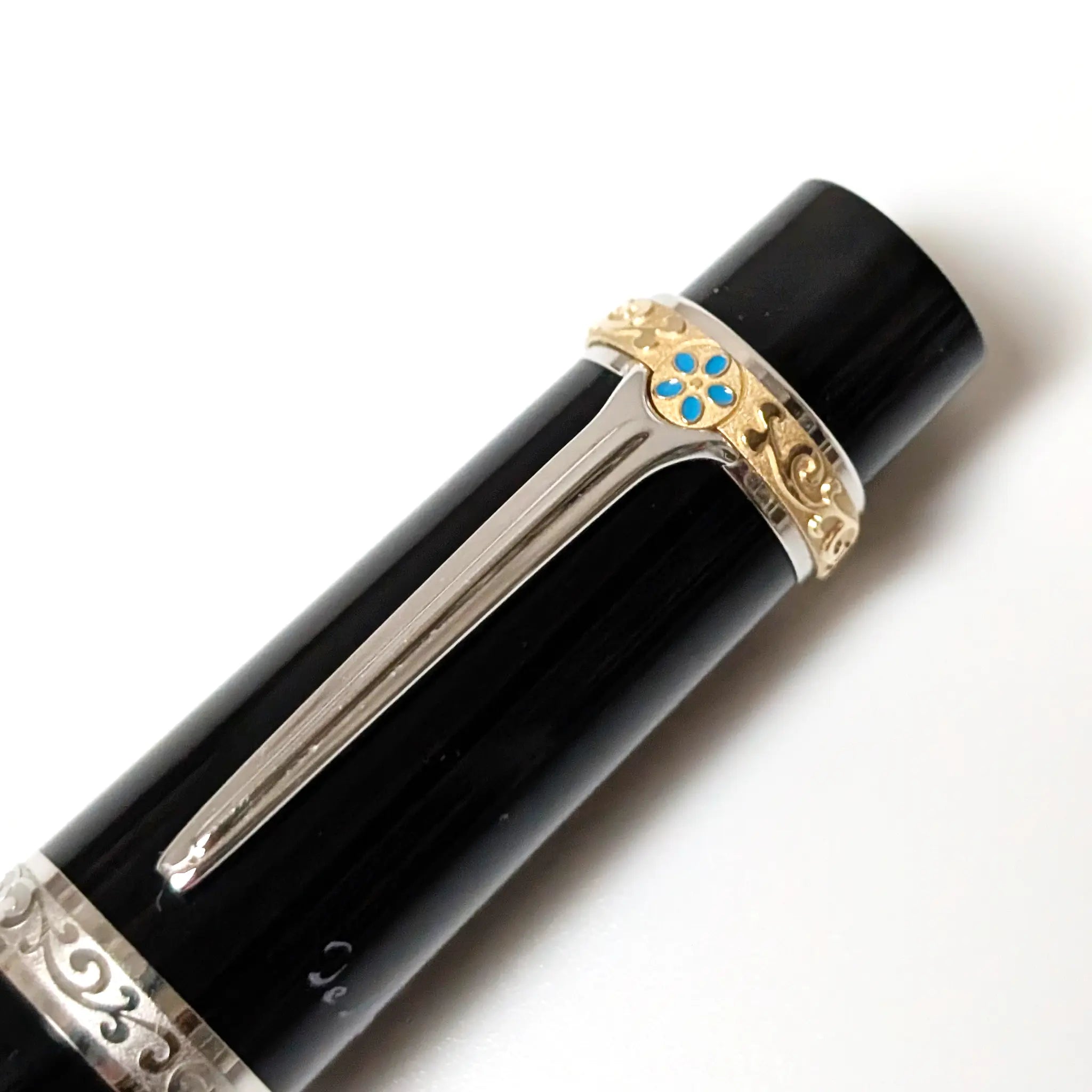 Montblanc Writers Edition 2013 Honore de Balzac ballpoint pen - Fontoplumo