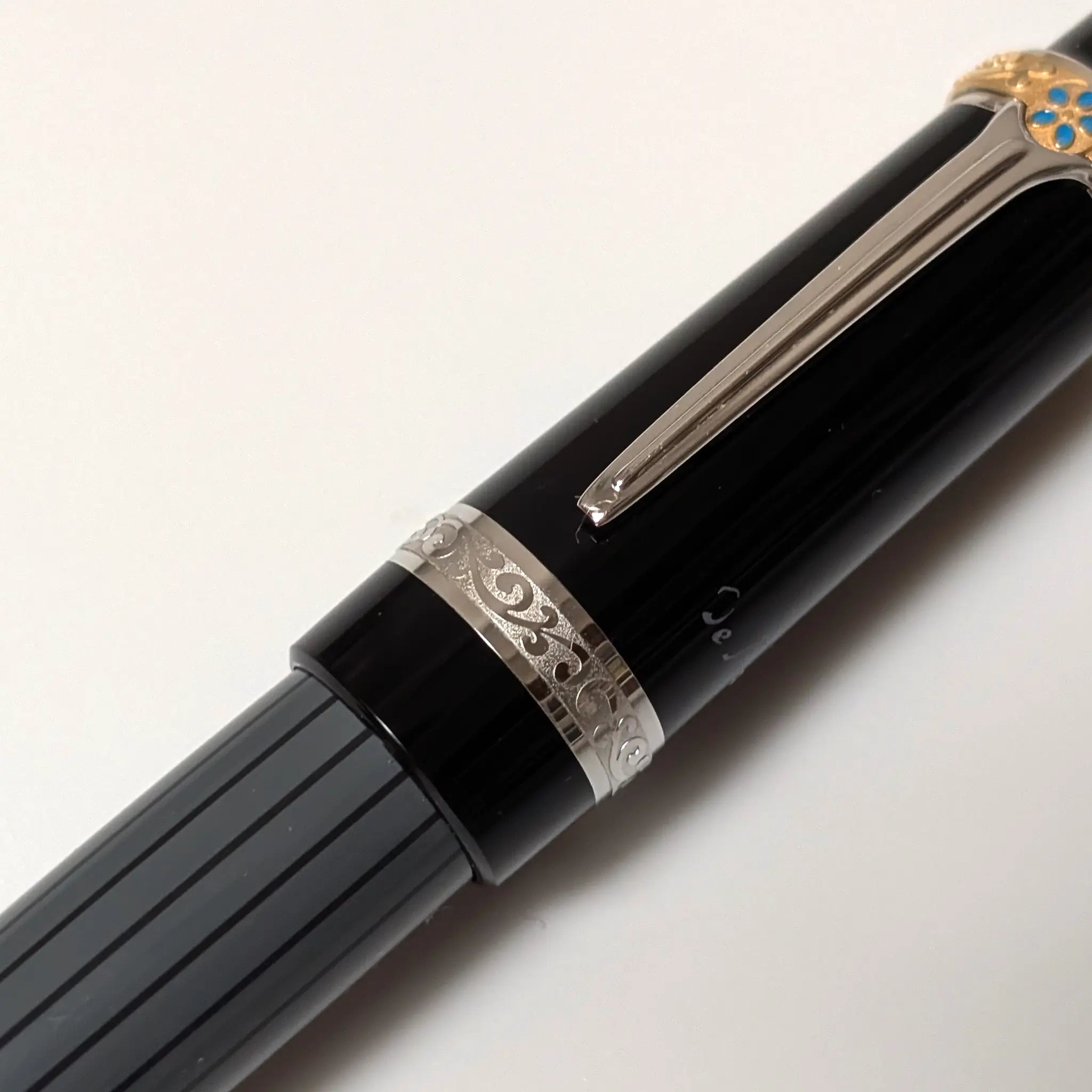 Montblanc Writers Edition 2013 Honore de Balzac ballpoint pen - Fontoplumo