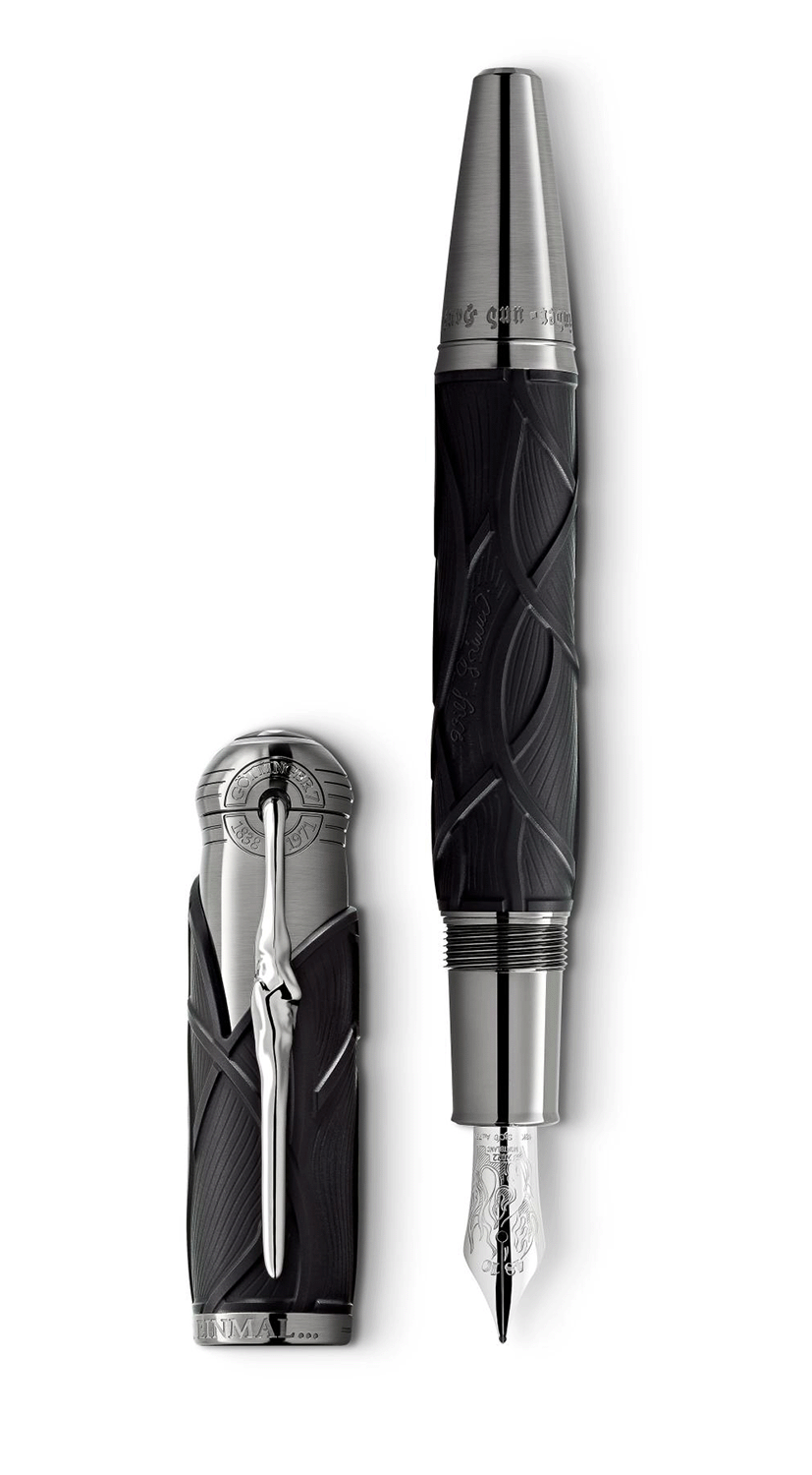 Montblanc Writers Edition 2022 Brothers Grimm fountain pen - Fontoplumo