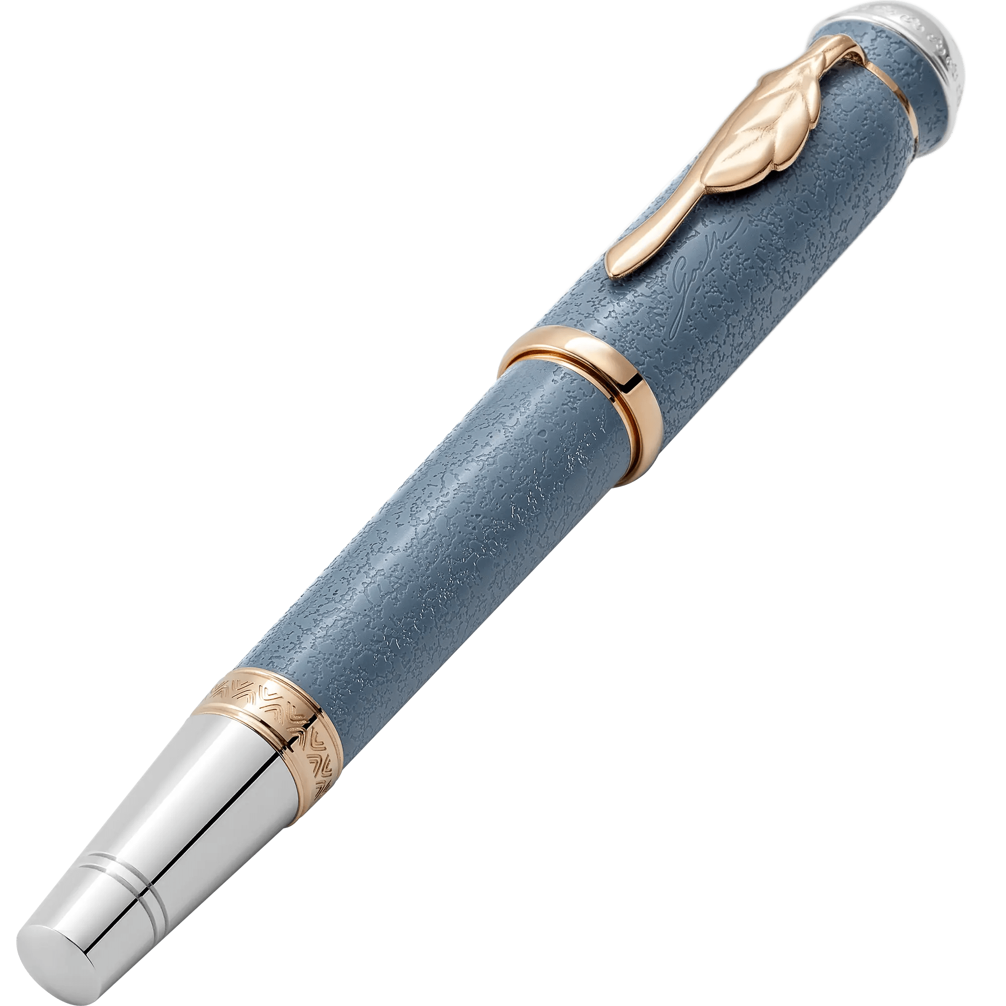 Montblanc Writers Edition 2025 Johann Wolfgang von Goethe fountain pen - Fontoplumo