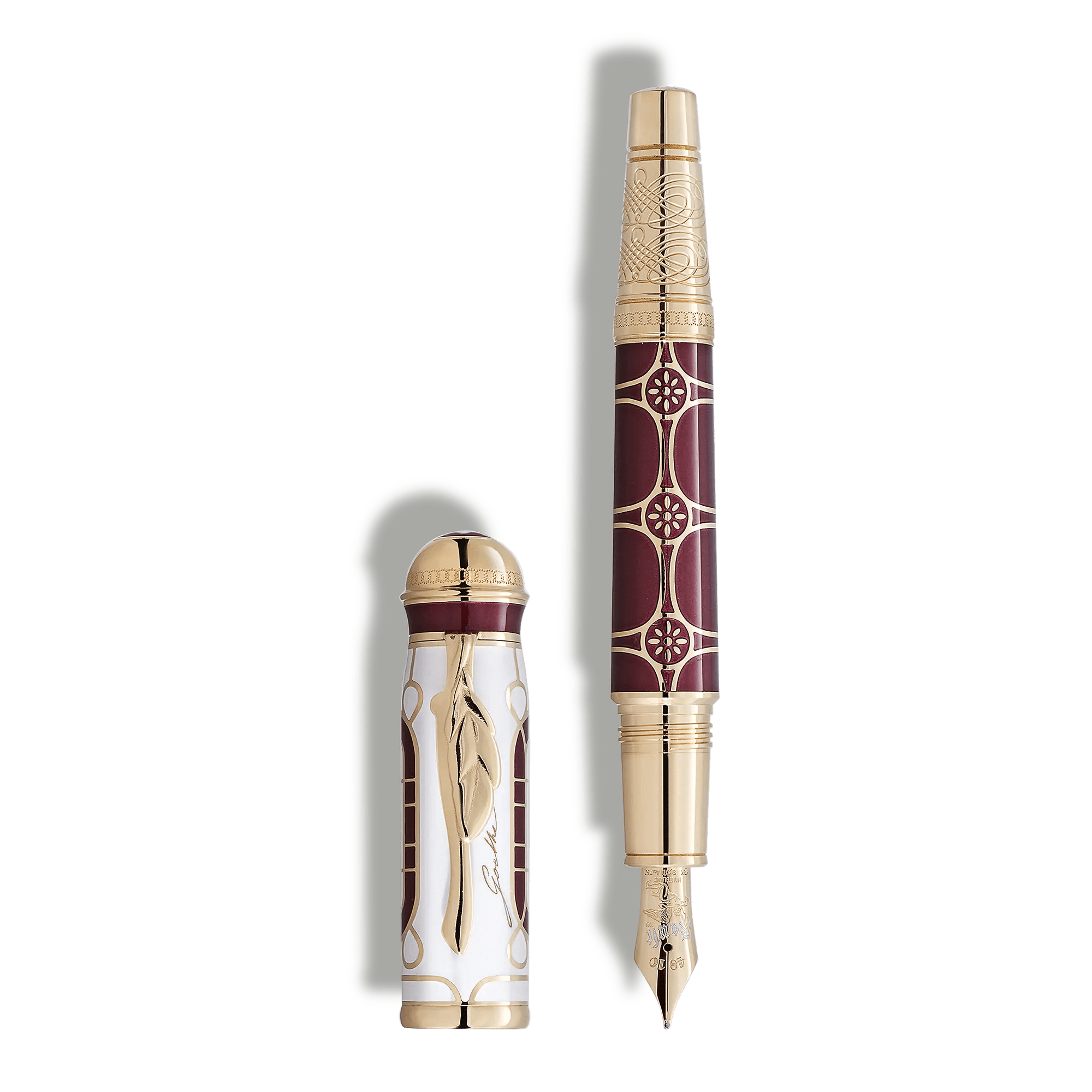 Montblanc Writers Edition 2025 Johann Wolfgang von Goethe LE 1808 fountain pen - Fontoplumo