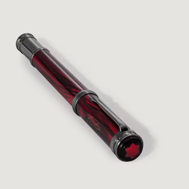 Montblanc Writers Edition 2026 Bram Stoker fountain pen - Fontoplumo