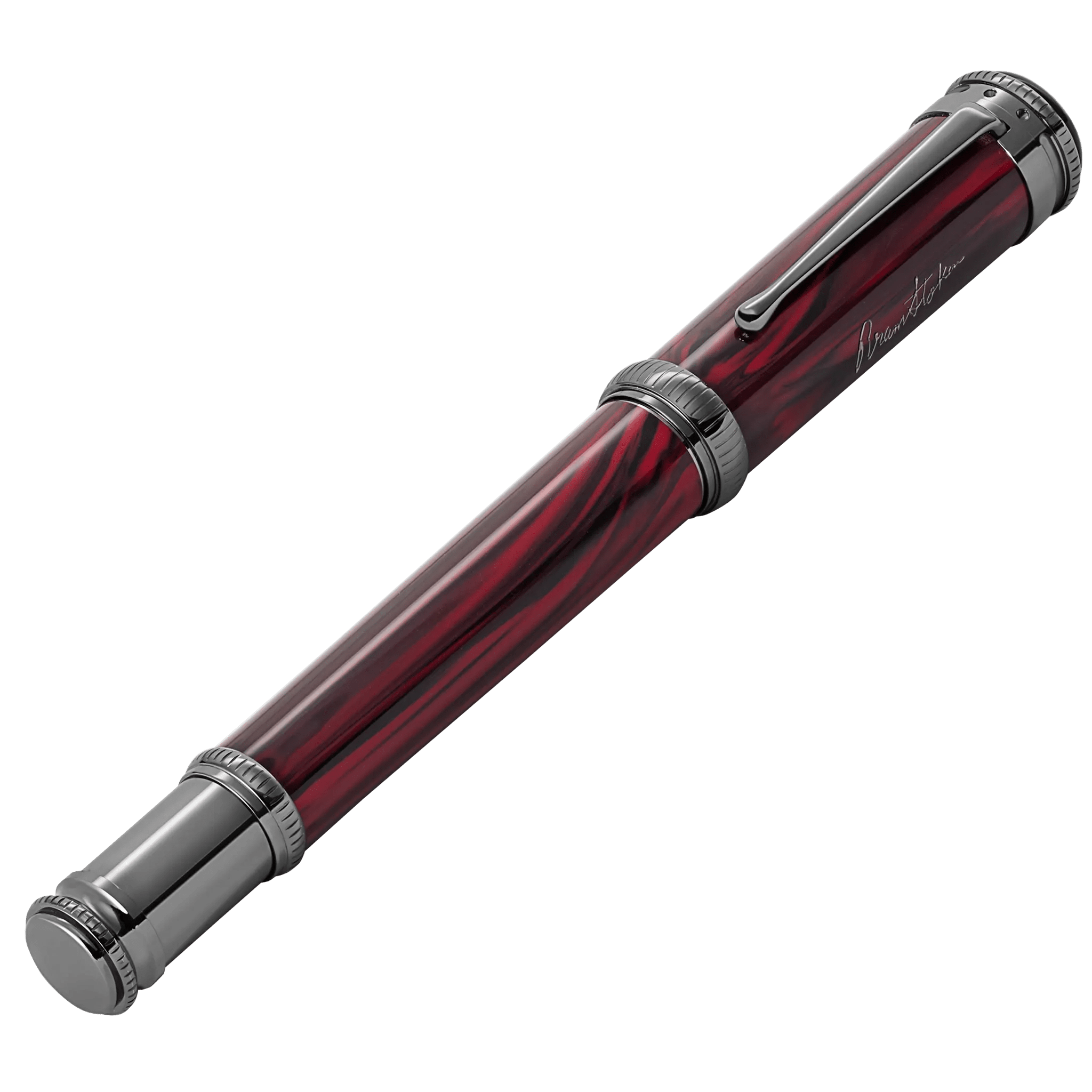 Montblanc Writers Edition 2026 Bram Stoker rollerball pen - Fontoplumo
