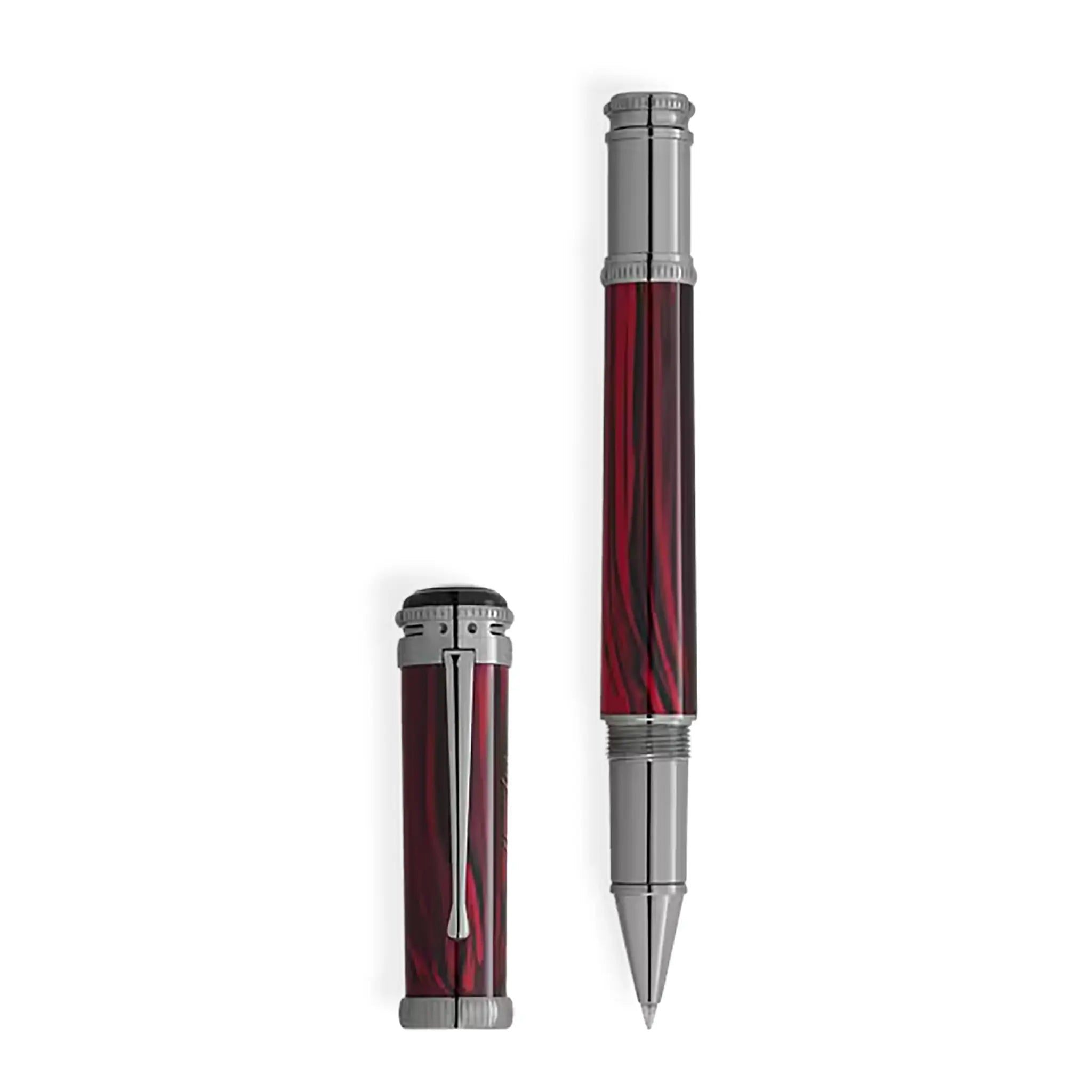 Montblanc Writers Edition 2026 Bram Stoker rollerball pen - Fontoplumo