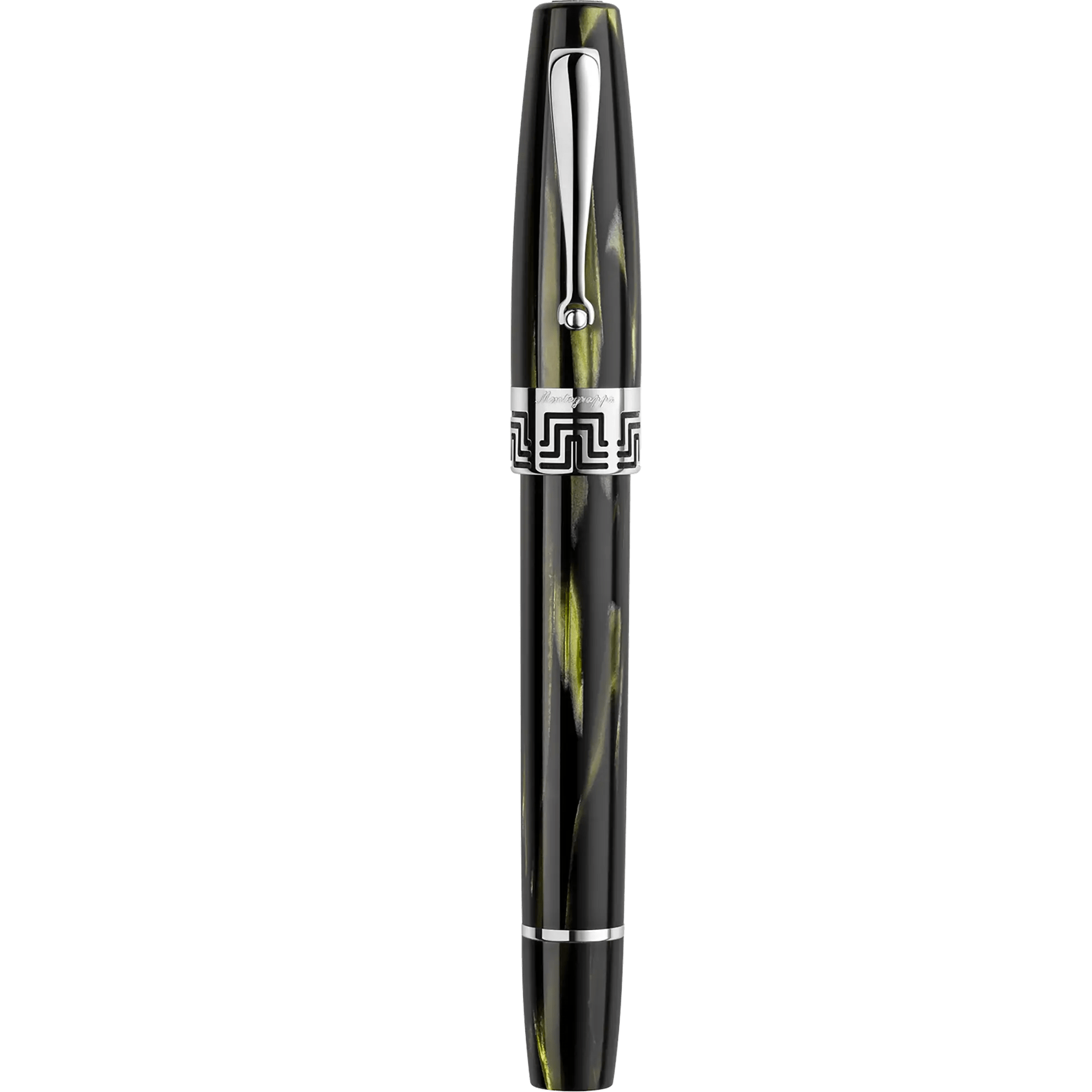 Montegrappa Extra 1930 bamboo black fountain pen - Fontoplumo