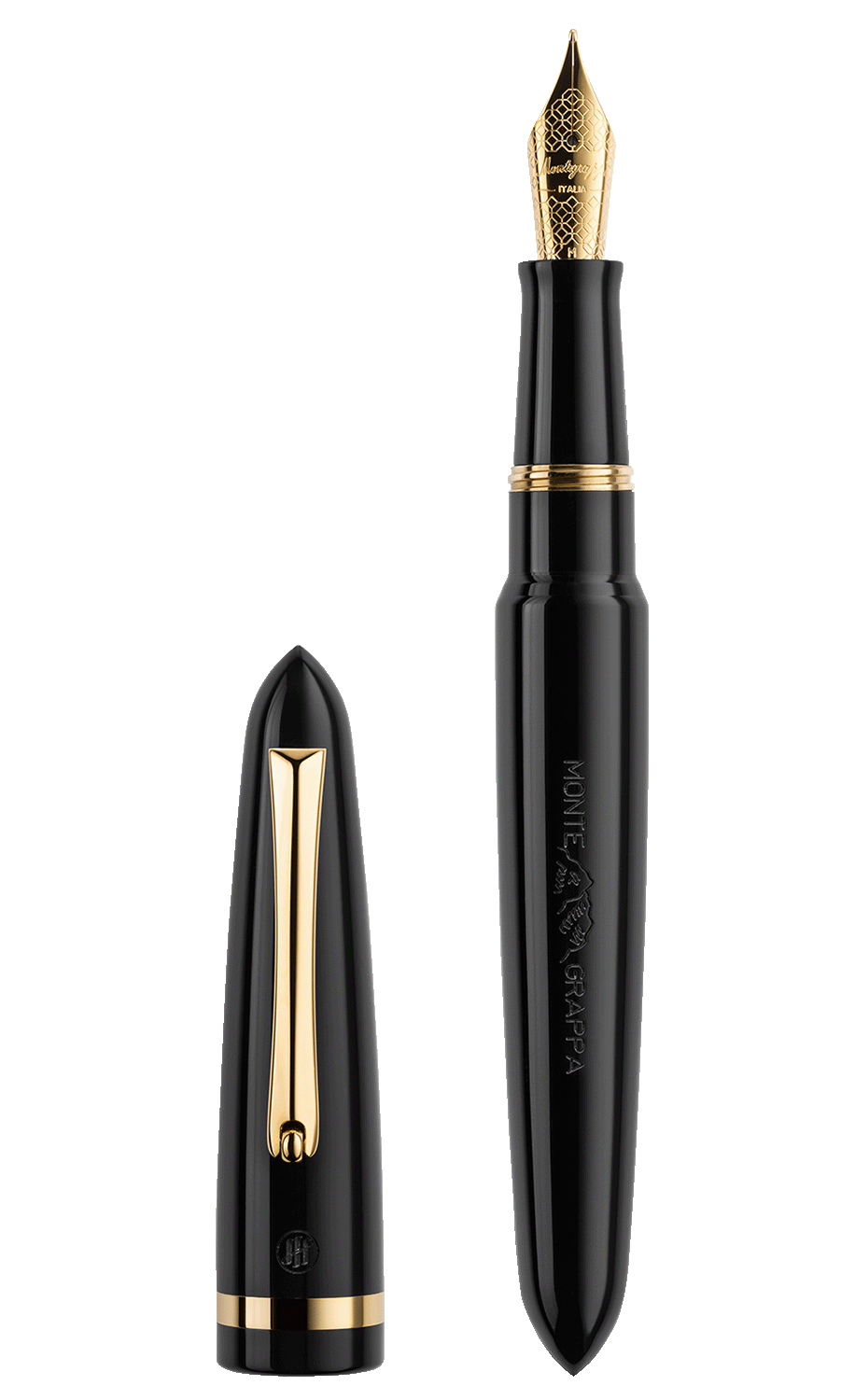 Montegrappa Venetia black - Fontoplumo