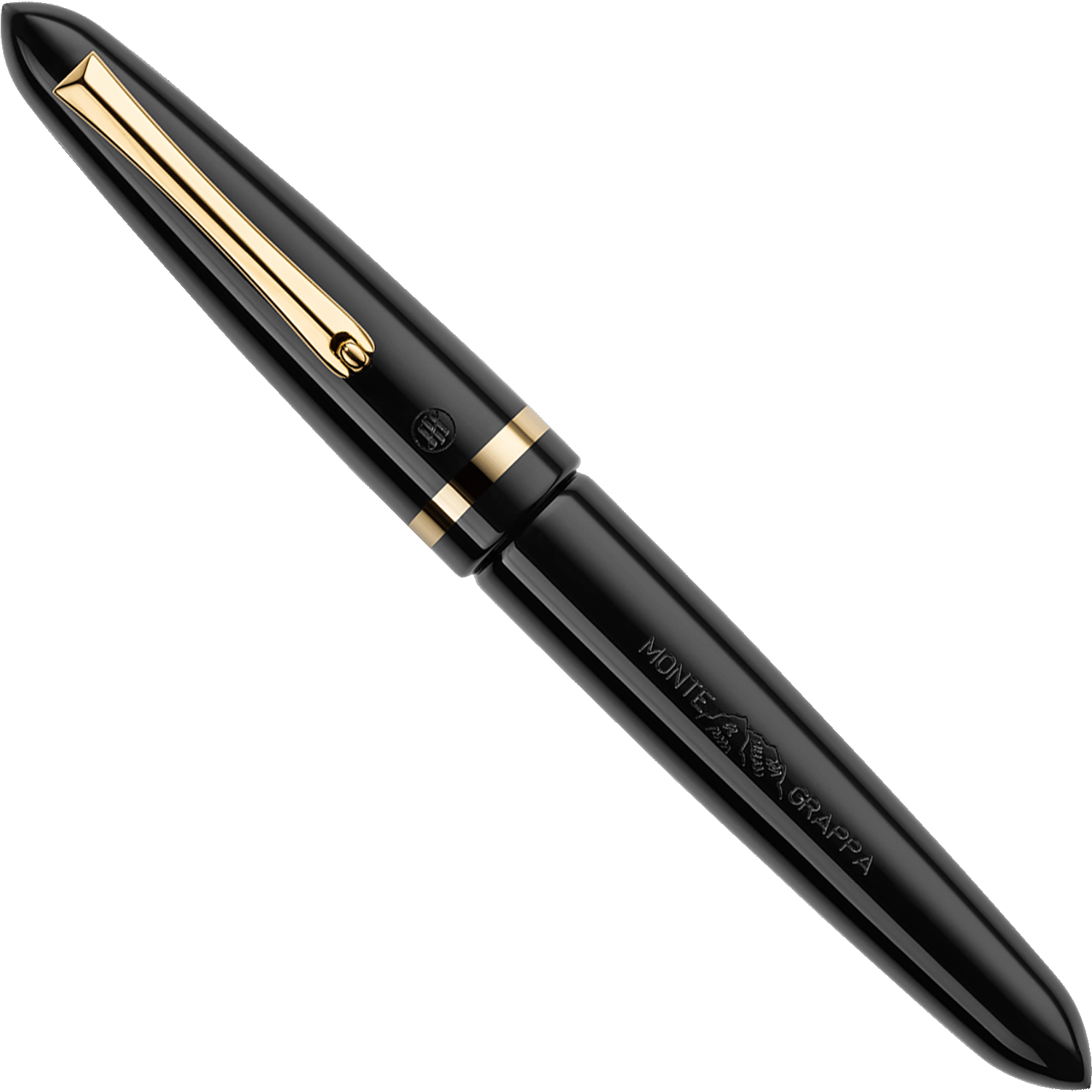 Montegrappa Venetia black - Fontoplumo