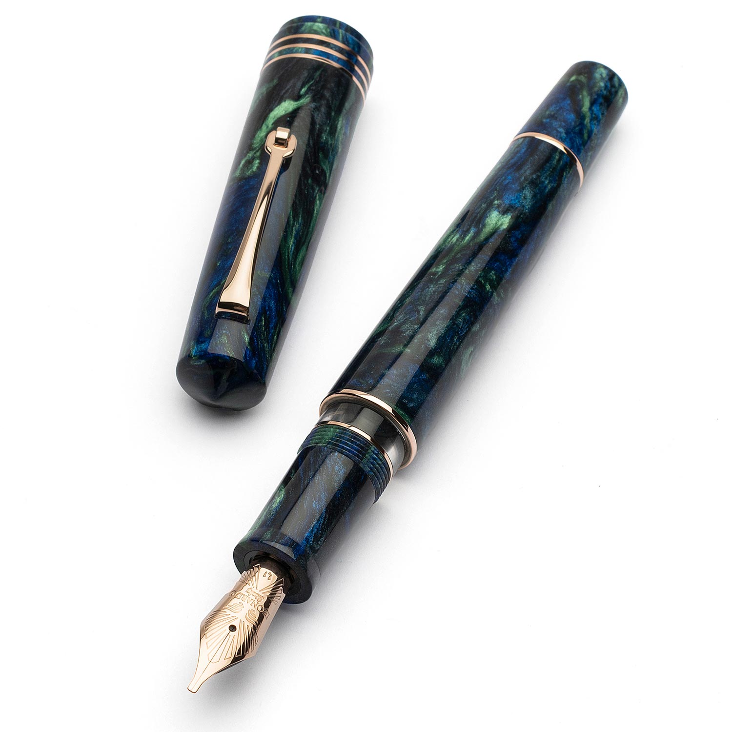 Leonardo Momento Zero Grande 2.0 The power of flowers - Fiordaliso Blue