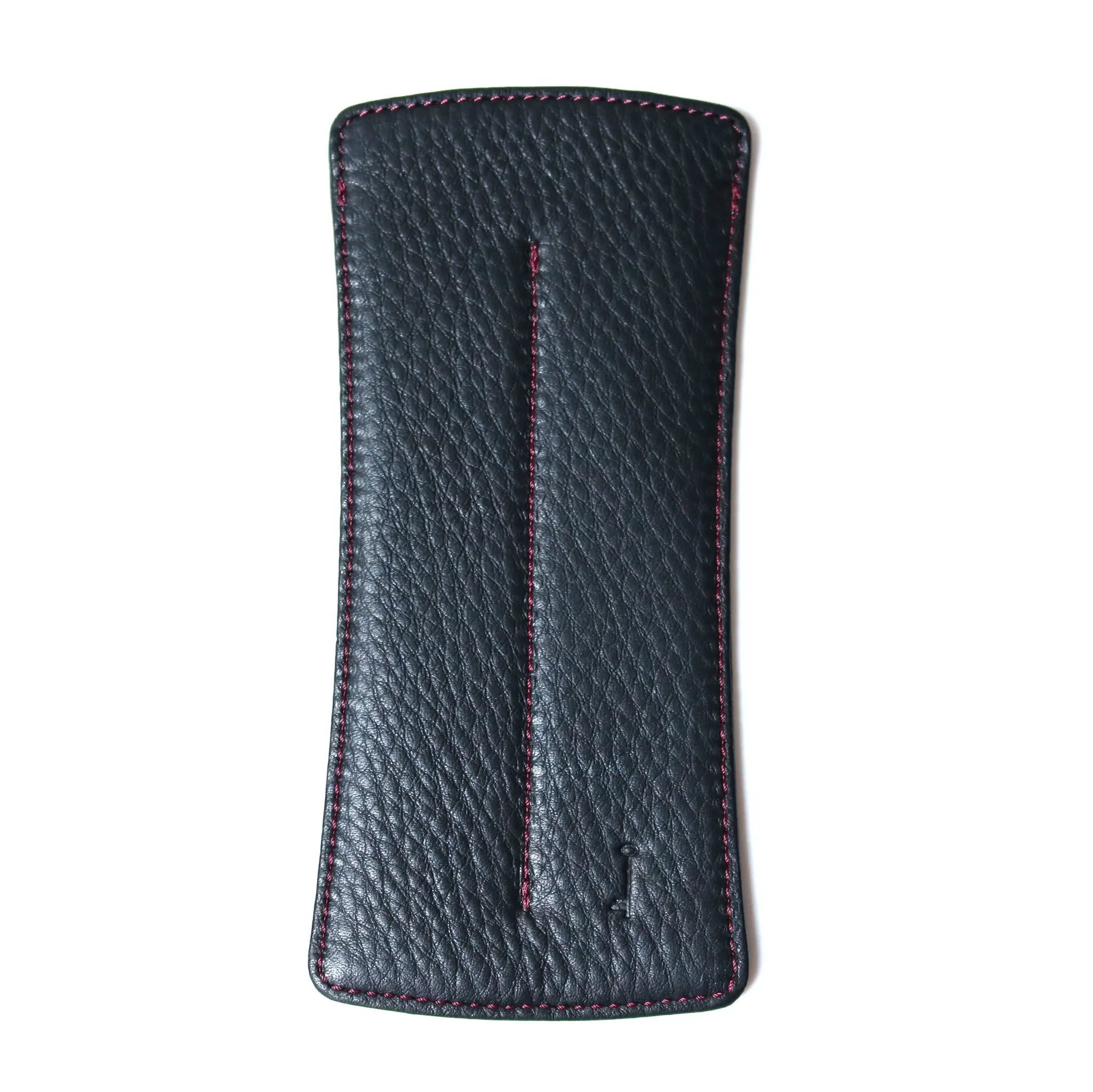Nagasawa Kip pen case for two pens - Fontoplumo