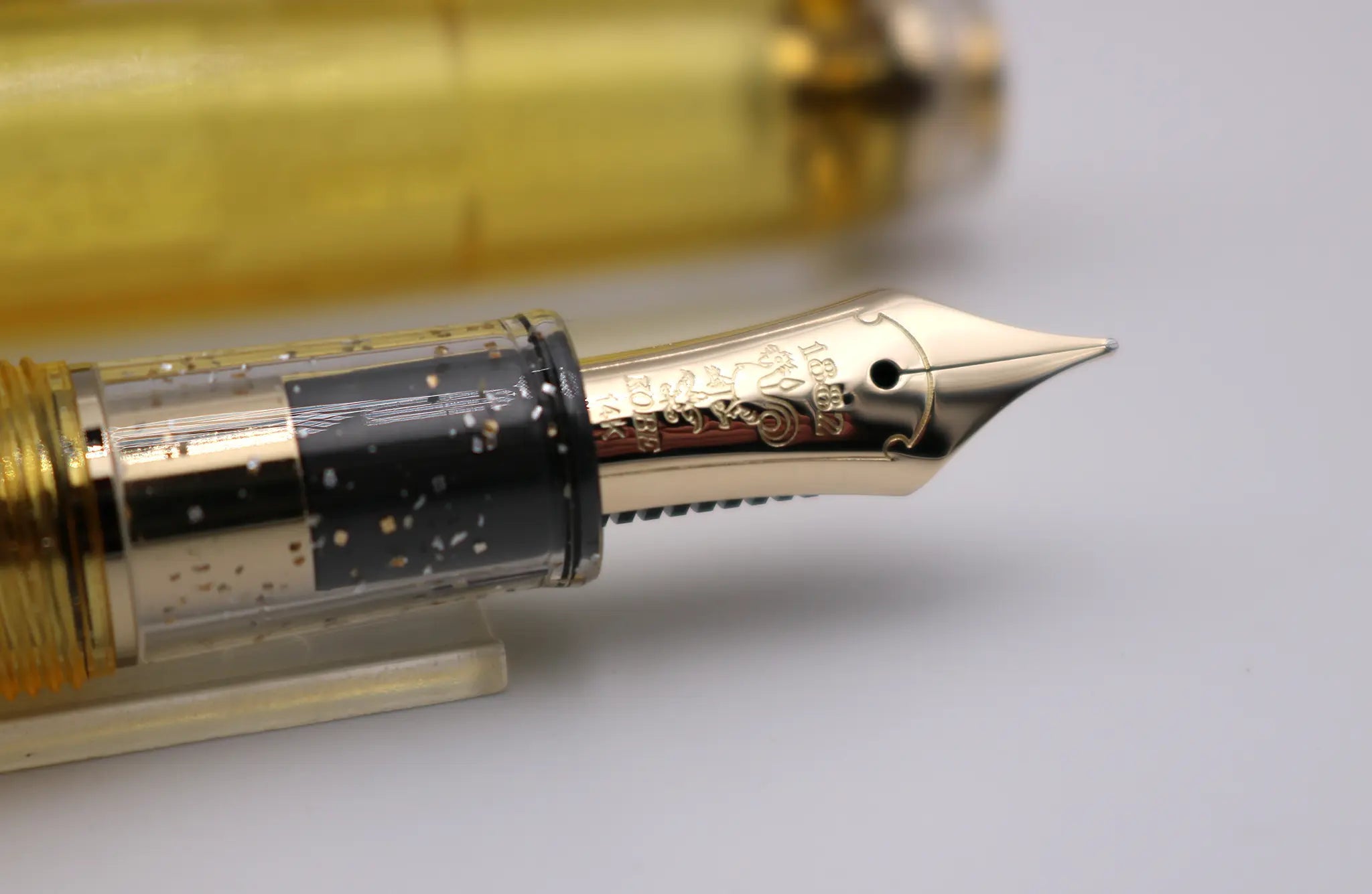 Nagasawa Tenjitsu Pro Gear slim fountain pen - Fontoplumo