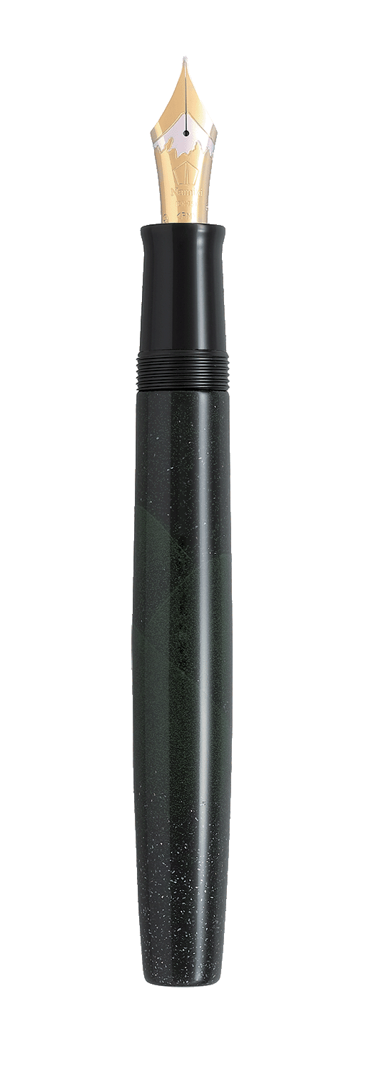 Namiki AYA Tokiwa Evergreen fountain pen - Fontoplumo