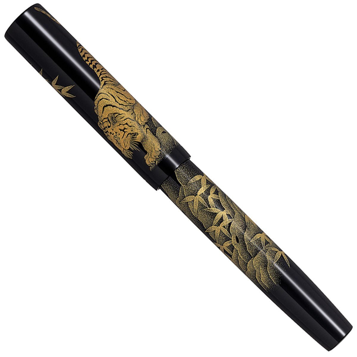 Namiki Emperor Chinkin Tiger fountain pen - Fontoplumo