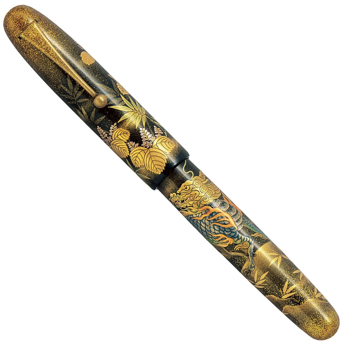 Namiki Emperor Kylin fountain pen - Fontoplumo