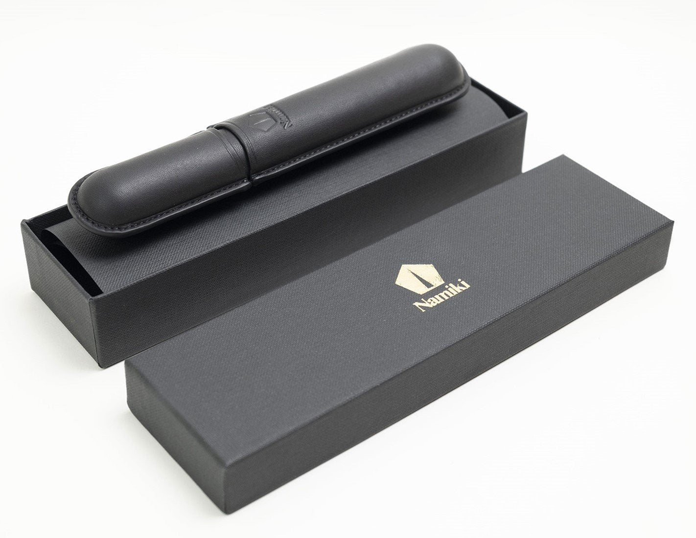 Namiki leather pencase for Emperor