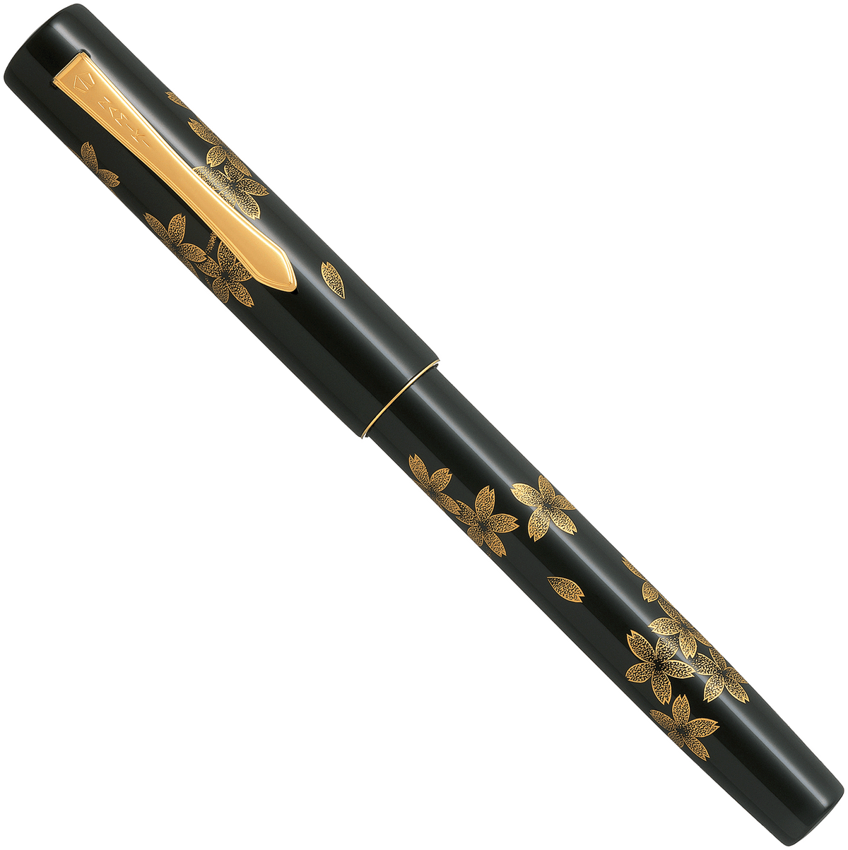 Namiki Yukari Chinkin Sakura Cherry Blossom fountain pen - Fontoplumo