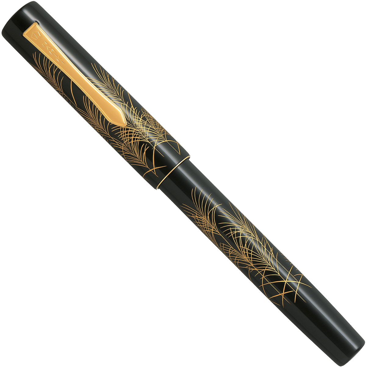 Namiki Yukari Chinkin Susuki Silver Grass fountain pen - Fontoplumo