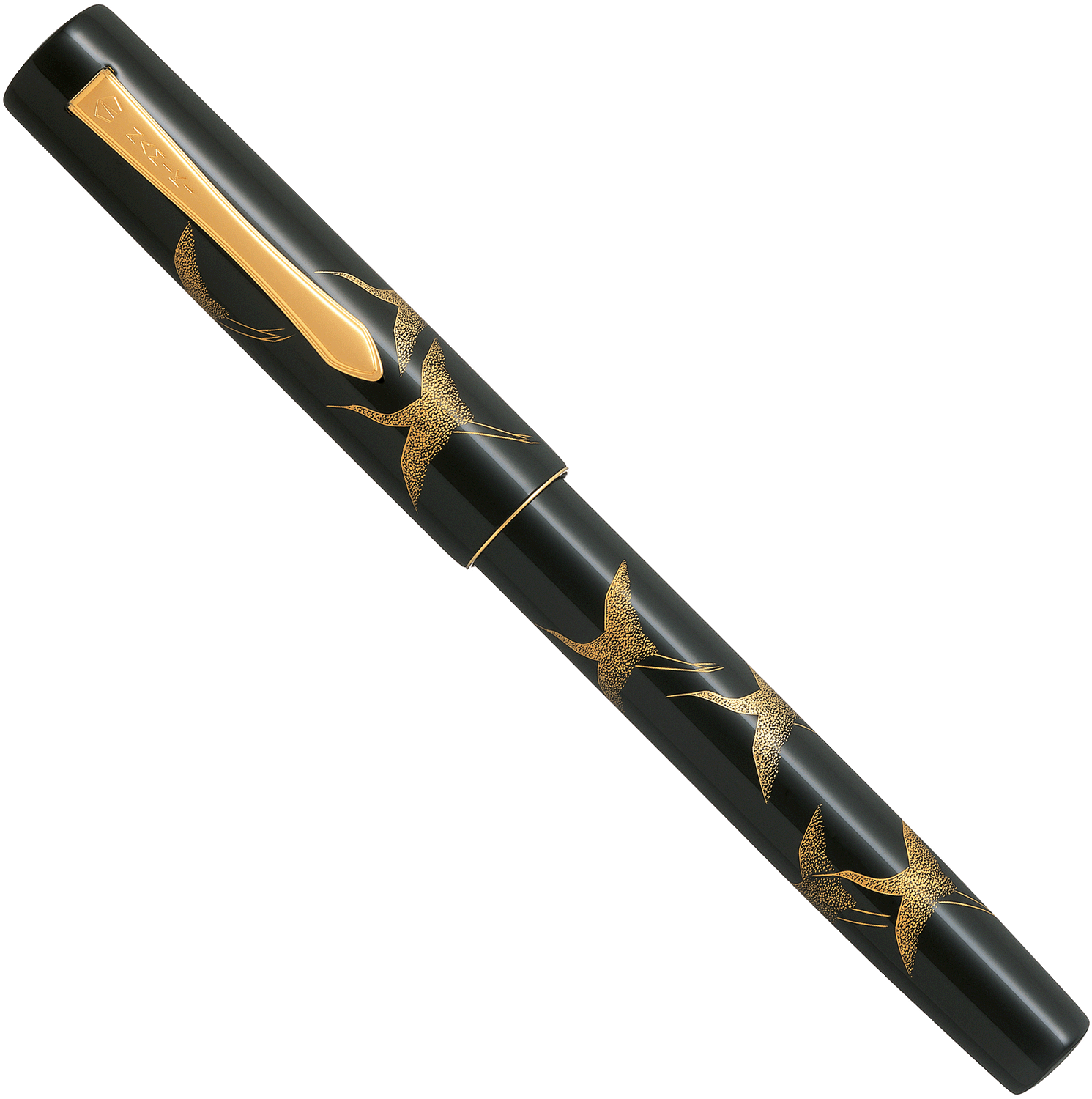 Namiki Yukari Chinkin Tsuru Crane vulpen