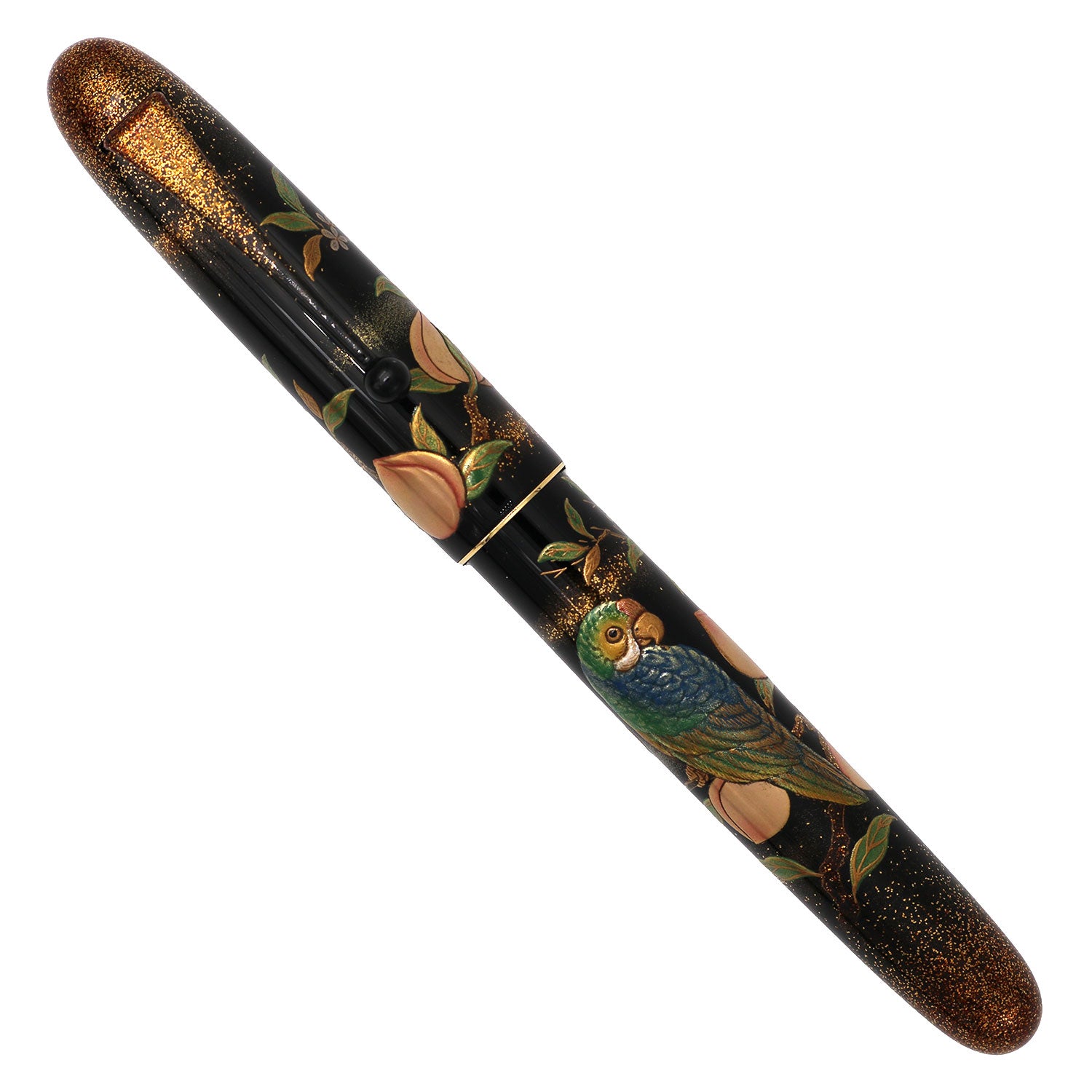 Namiki Yukari Royale Parrot with peach vulpen
