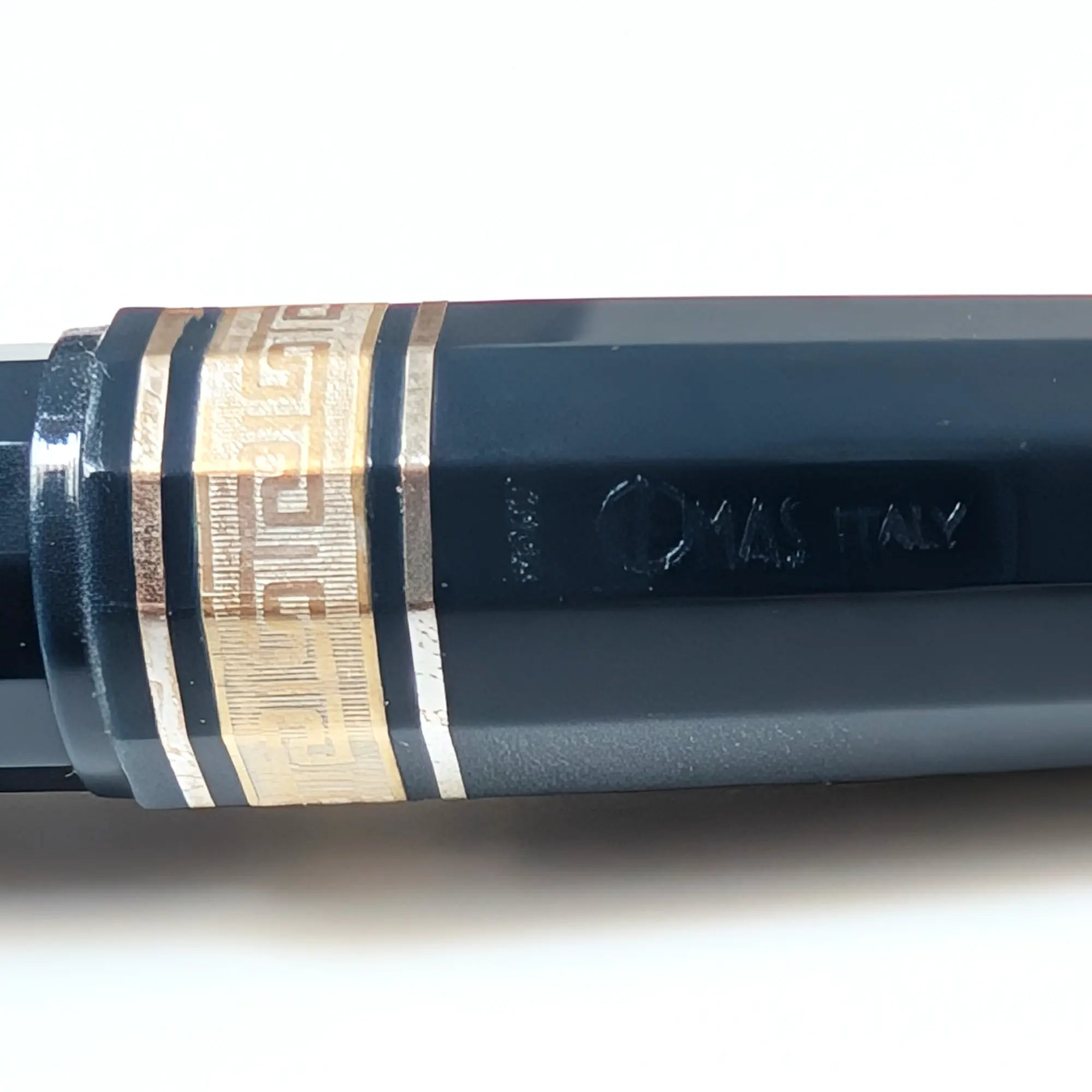 Omas Milord Traveller blue venetian fountain pen - Fontoplumo