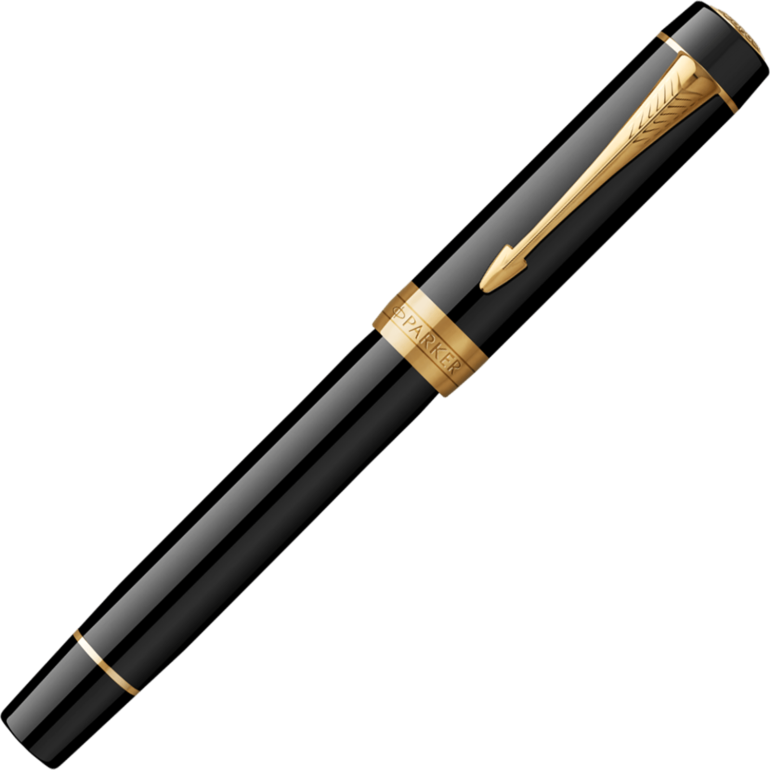 Parker Duofold classic black GT fountain pen – Fontoplumo