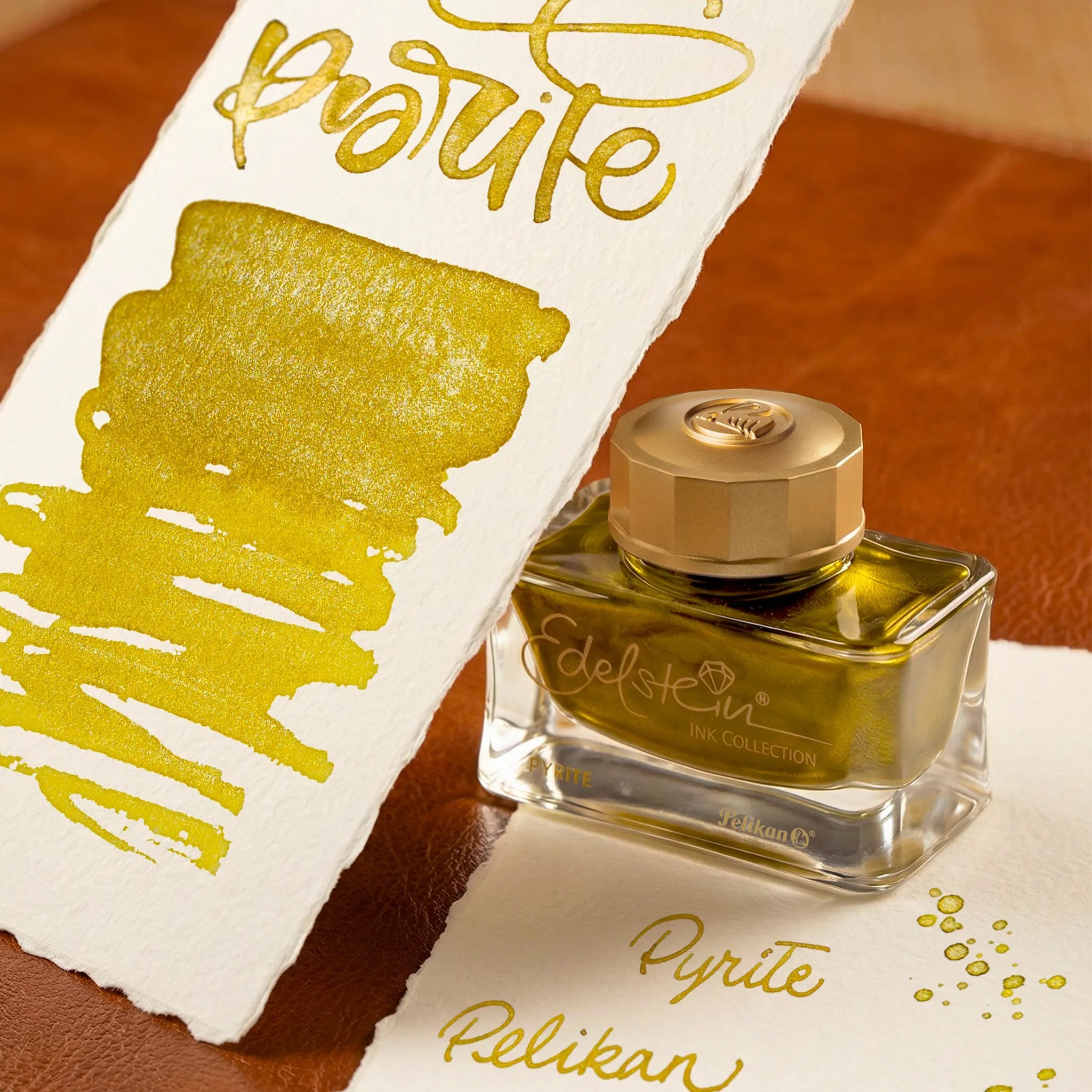 Pelikan Edelstein ink Pyrite 2026 50ml - Fontoplumo