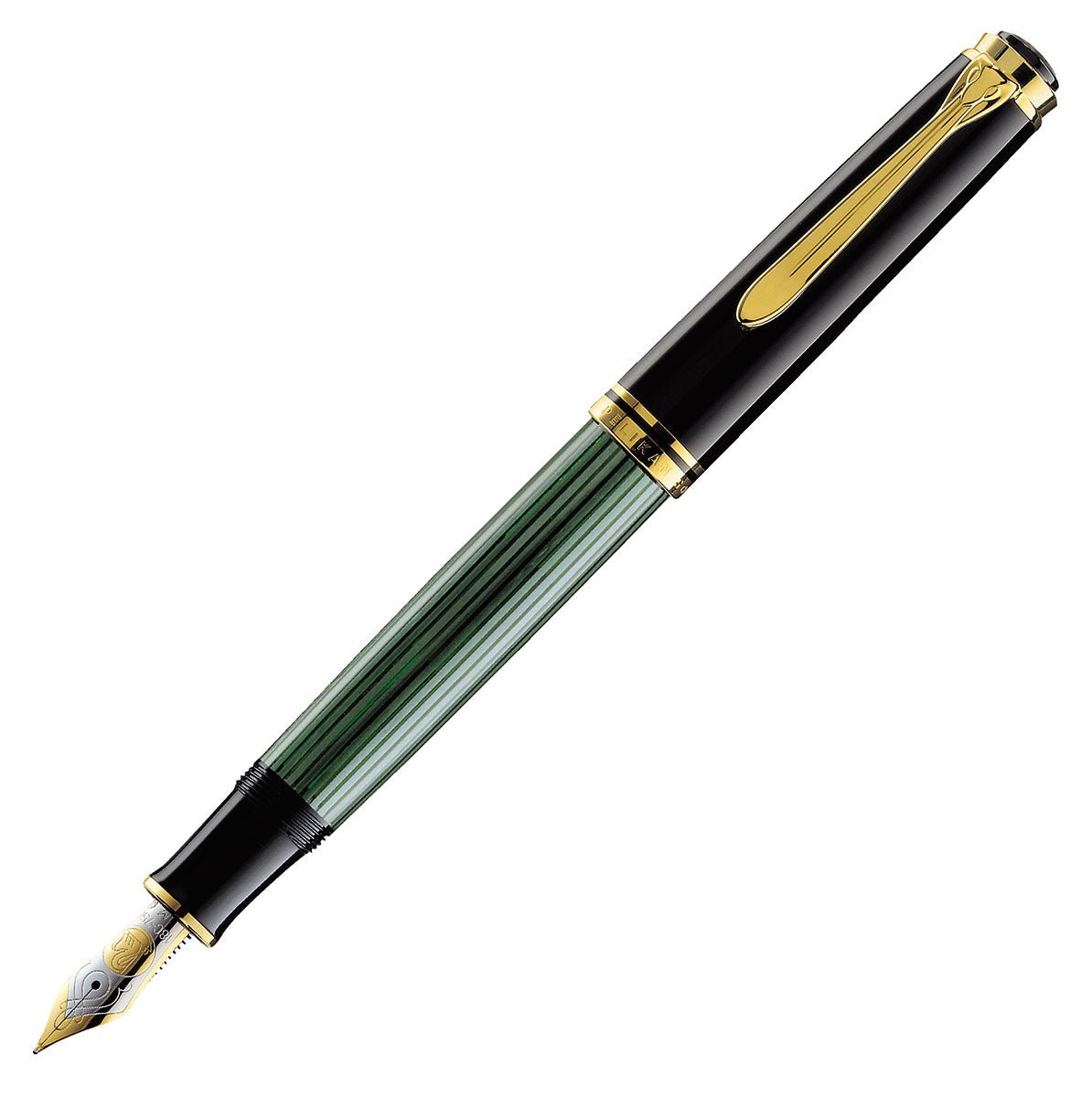 万年筆 Pelikan M1000 Black - pre-1990) Germany, (W. Oversize Pen Fountain M1000 Pelikan 筆記具