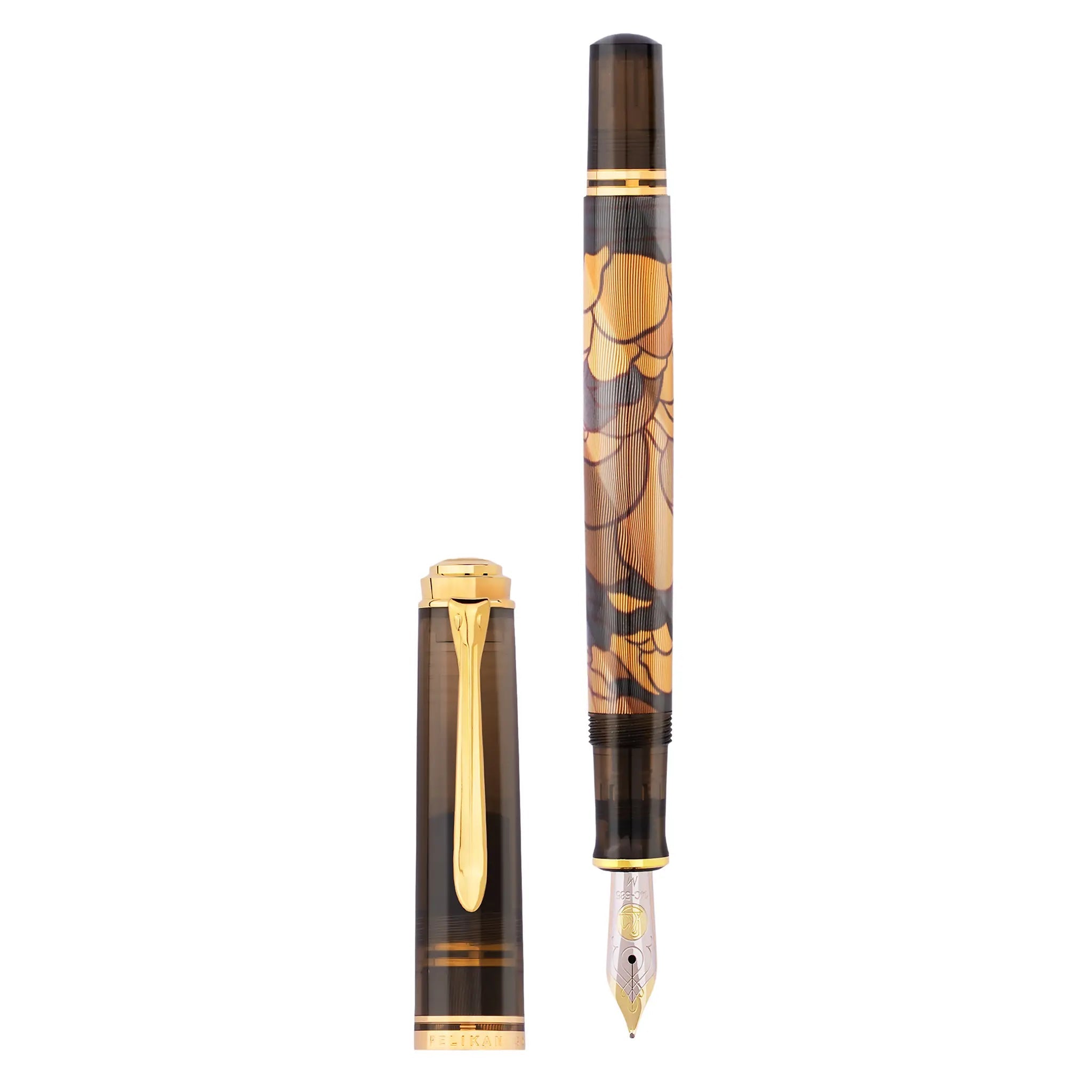 Pelikan M600 Art Collection Georg Tippel – Fontoplumo