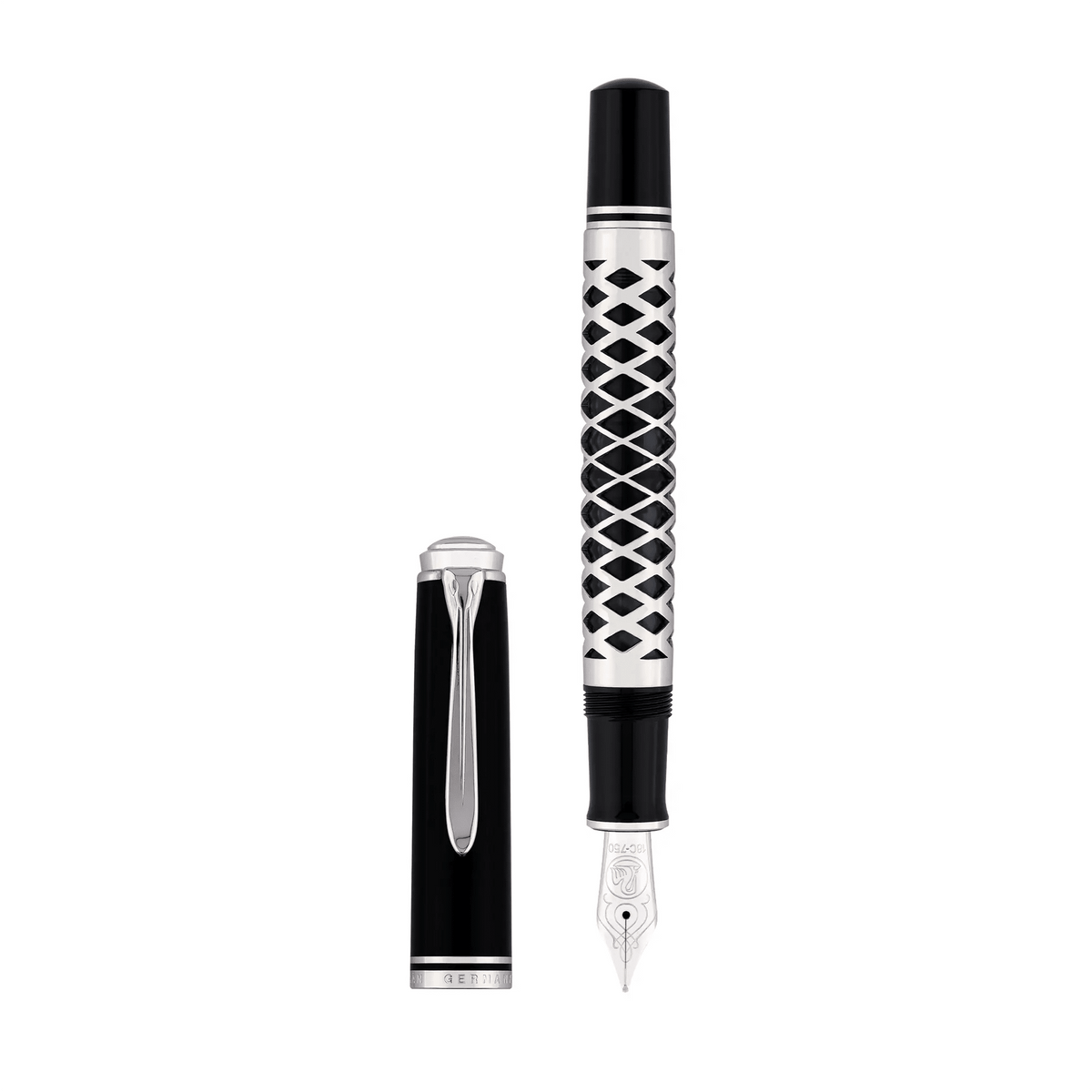 Pelikan M805 Metal Sleeve fountain pen - Fontoplumo