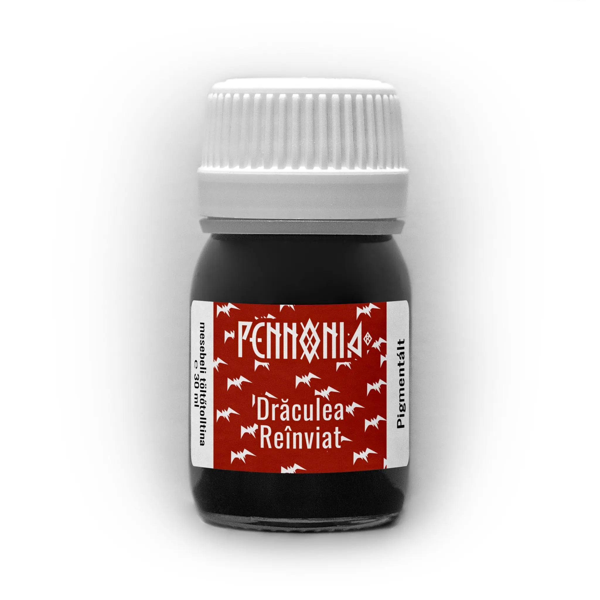Pennonia Drăculea Reînviat / Dracula reinvented LE fountain pen ink 30ml - Fontoplumo