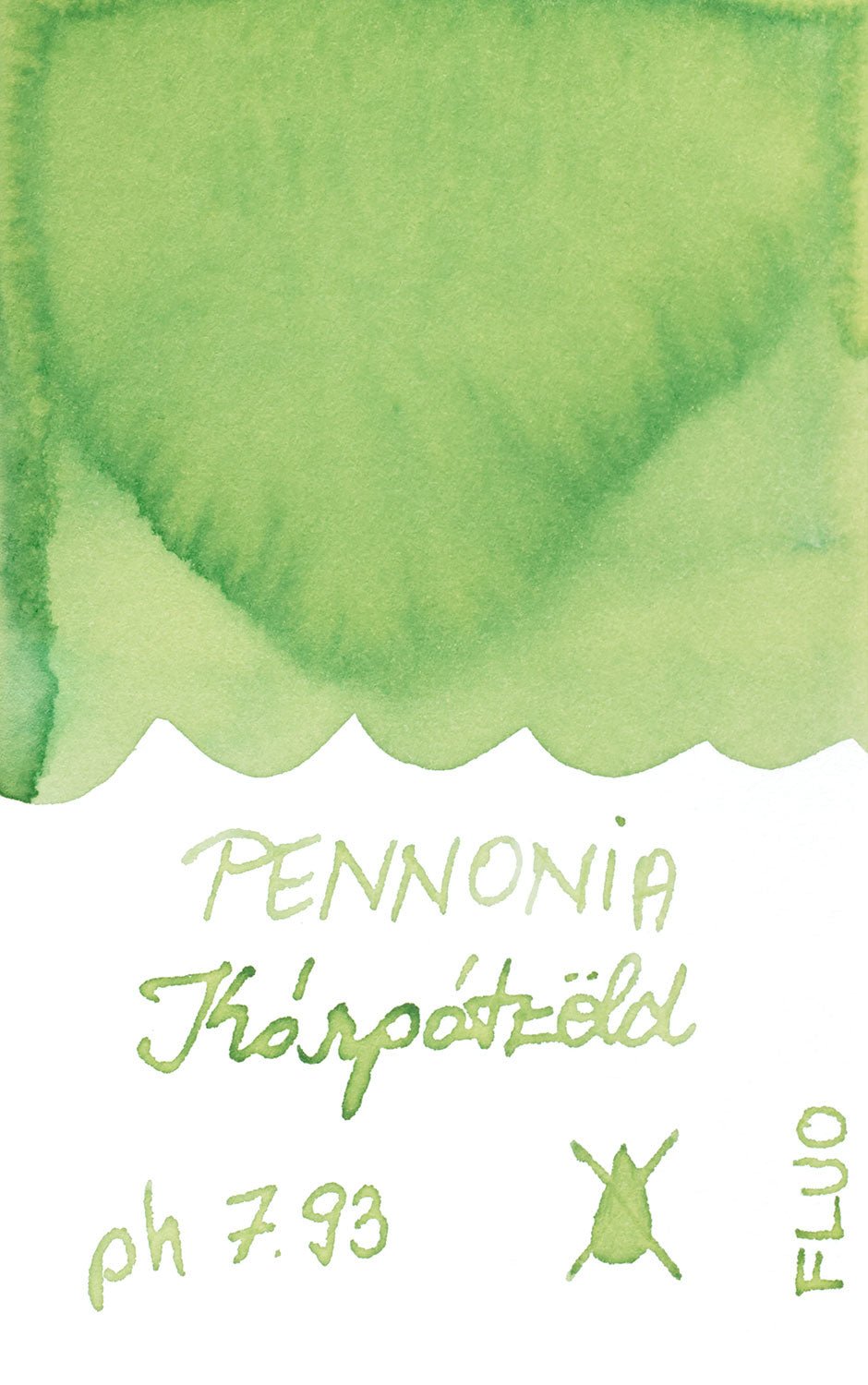Pennonia Kárpátzöld / Carpathian Green fountain pen ink 60ml - Fontoplumo