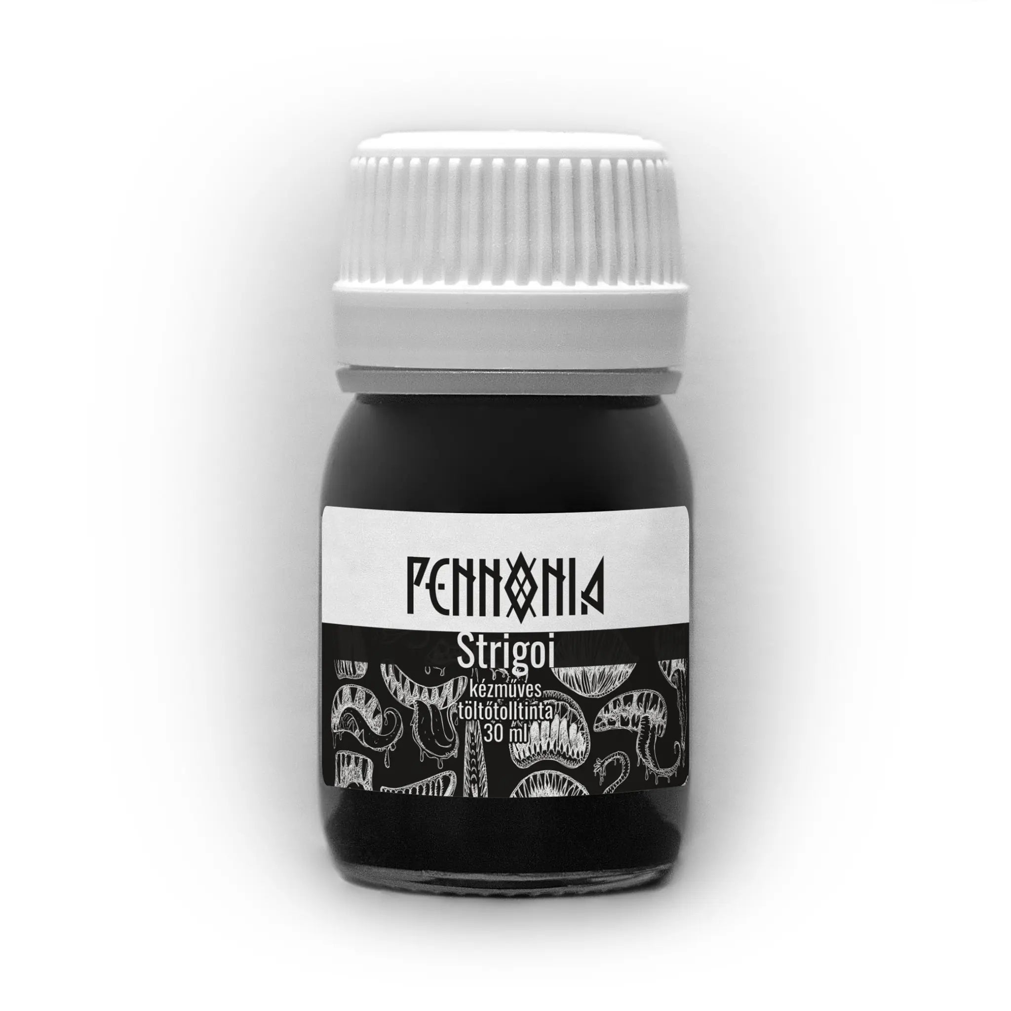 Pennonia Strigoi LE fountain pen ink 30ml - Fontoplumo