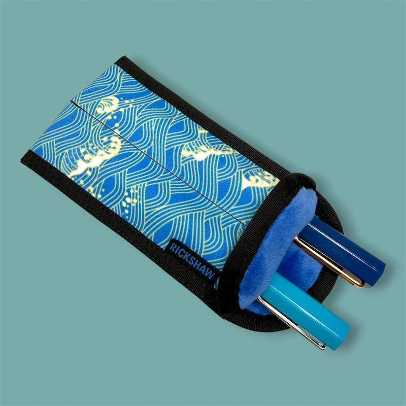 Capa protetora para caneta Rickshaw 2 Van Gogh, Girassóis em Vaso