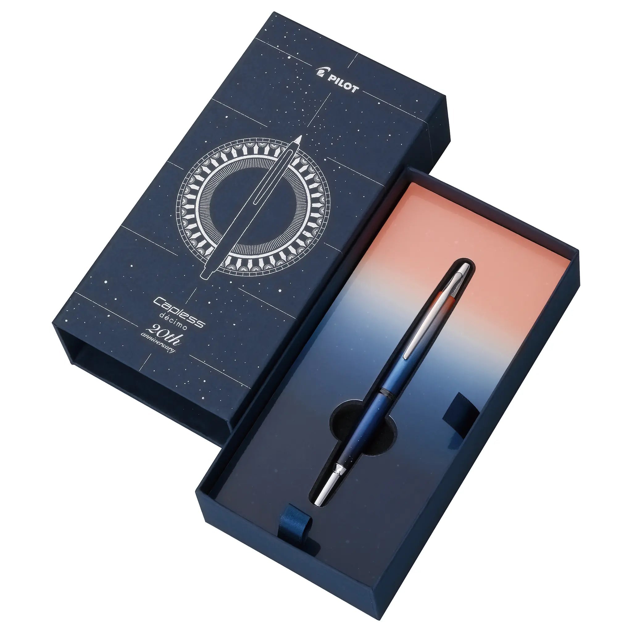 Pilot Capless Decimo 20th anniversary fountain pen - Fontoplumo