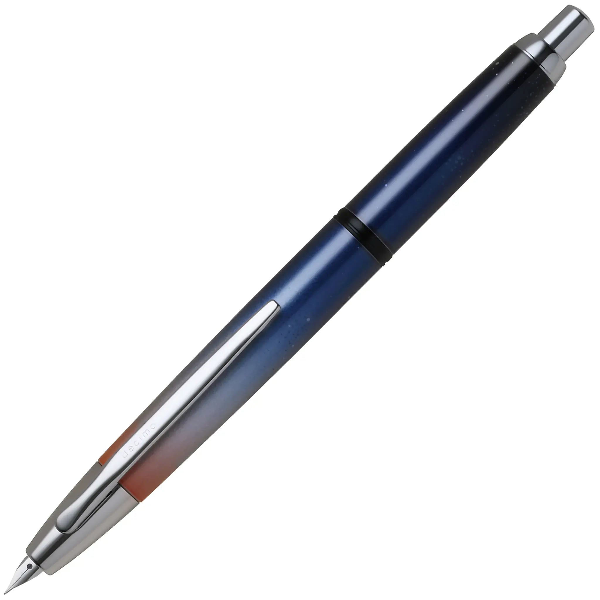 Pilot Capless Decimo 20th anniversary fountain pen - Fontoplumo