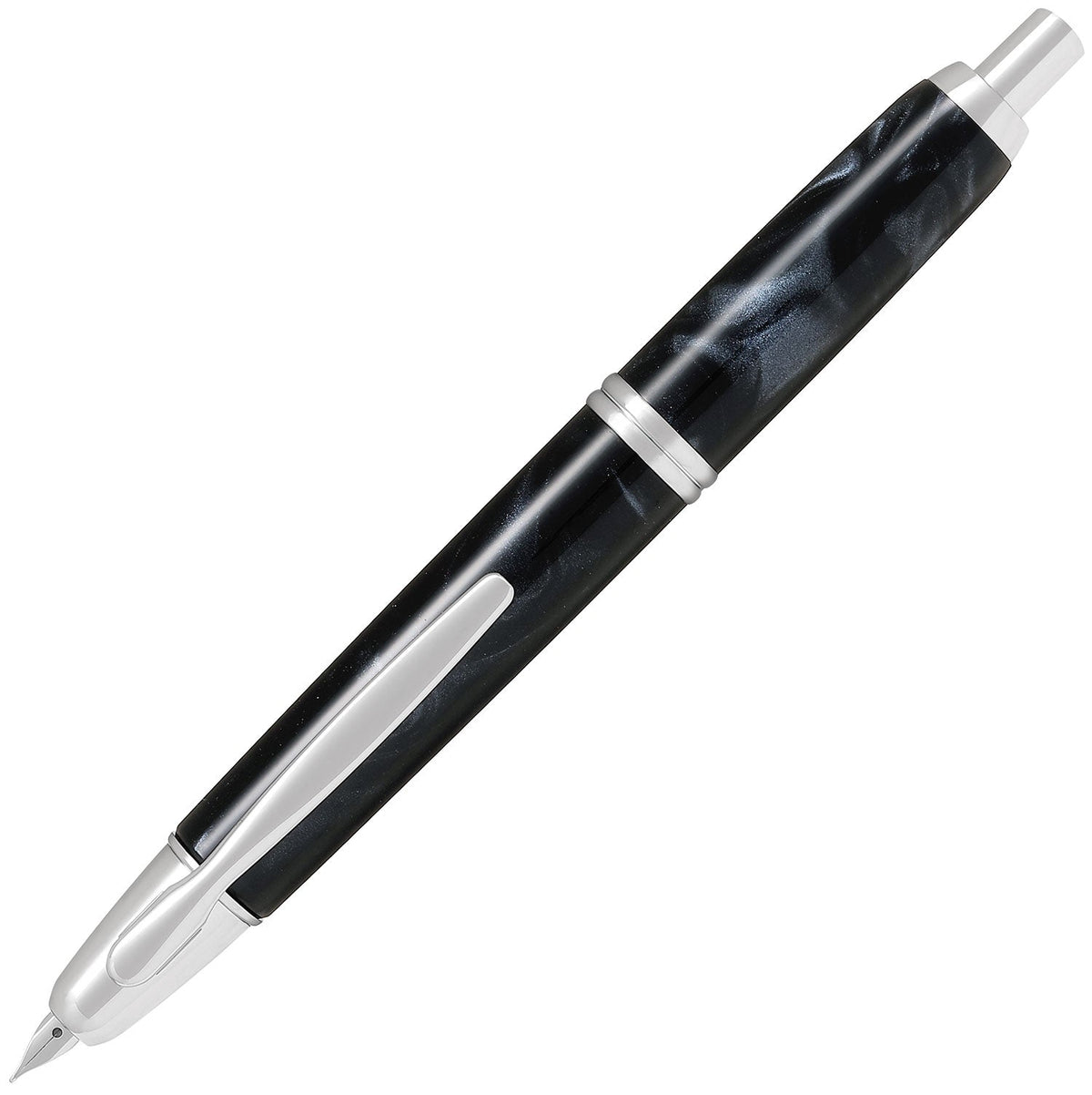 Pilot Capless SE Black fountain pen - Fontoplumo