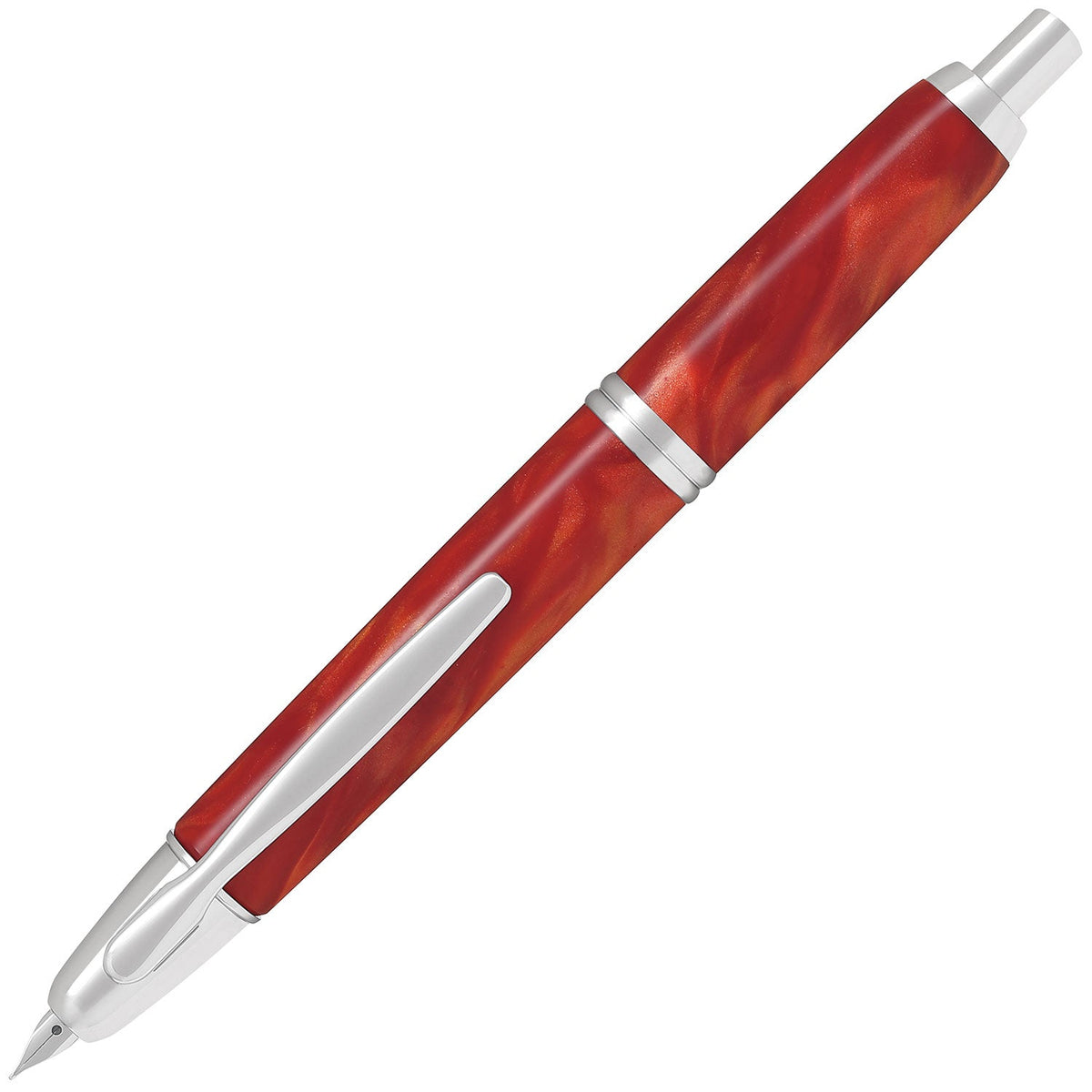 Pilot Capless SE Orange fountain pen - Fontoplumo