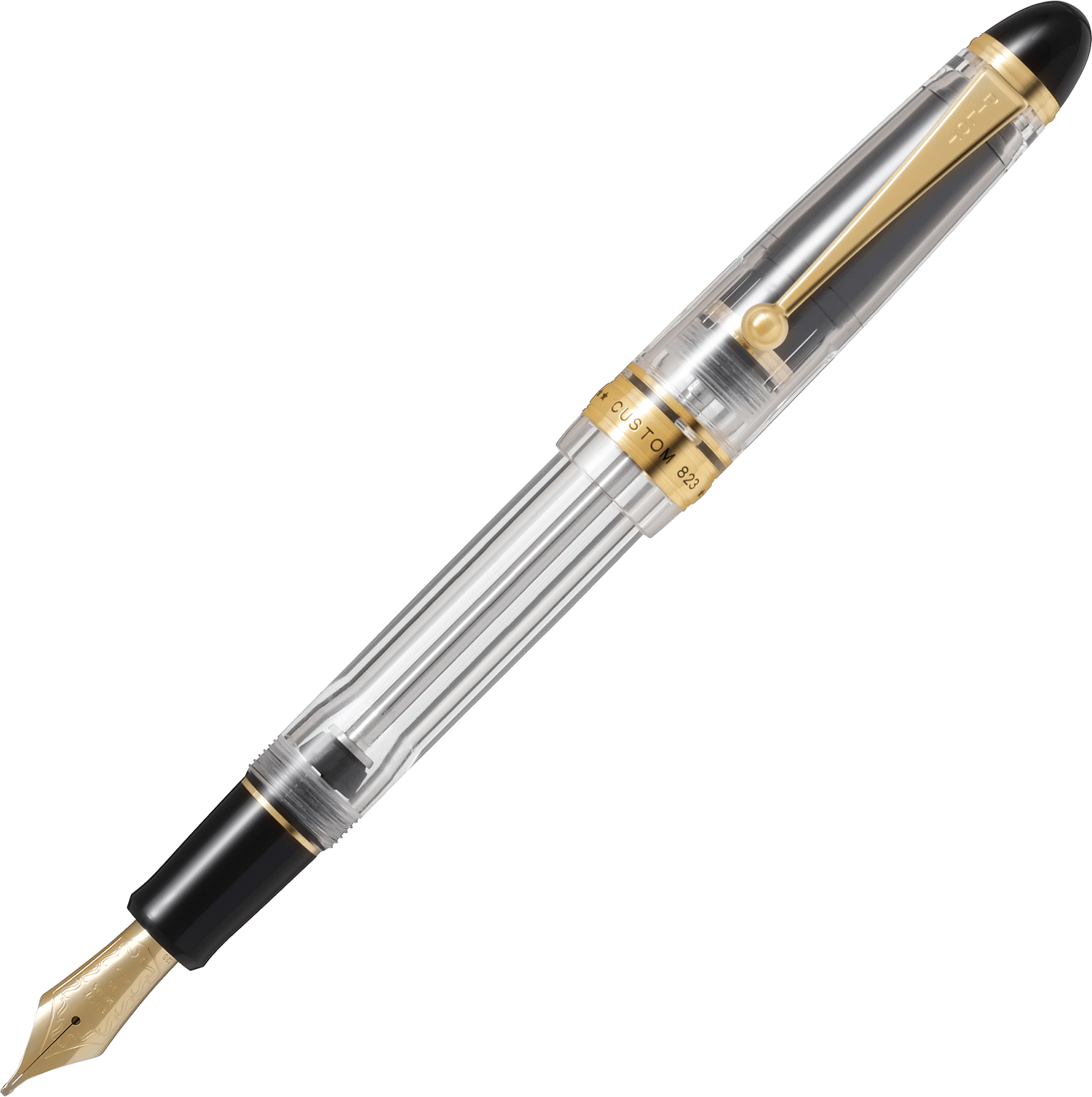 Pilot Custom 823 Transparent fountain pen – Fontoplumo Pilot Custom 823 Transparent fountain pen – Fontoplumo